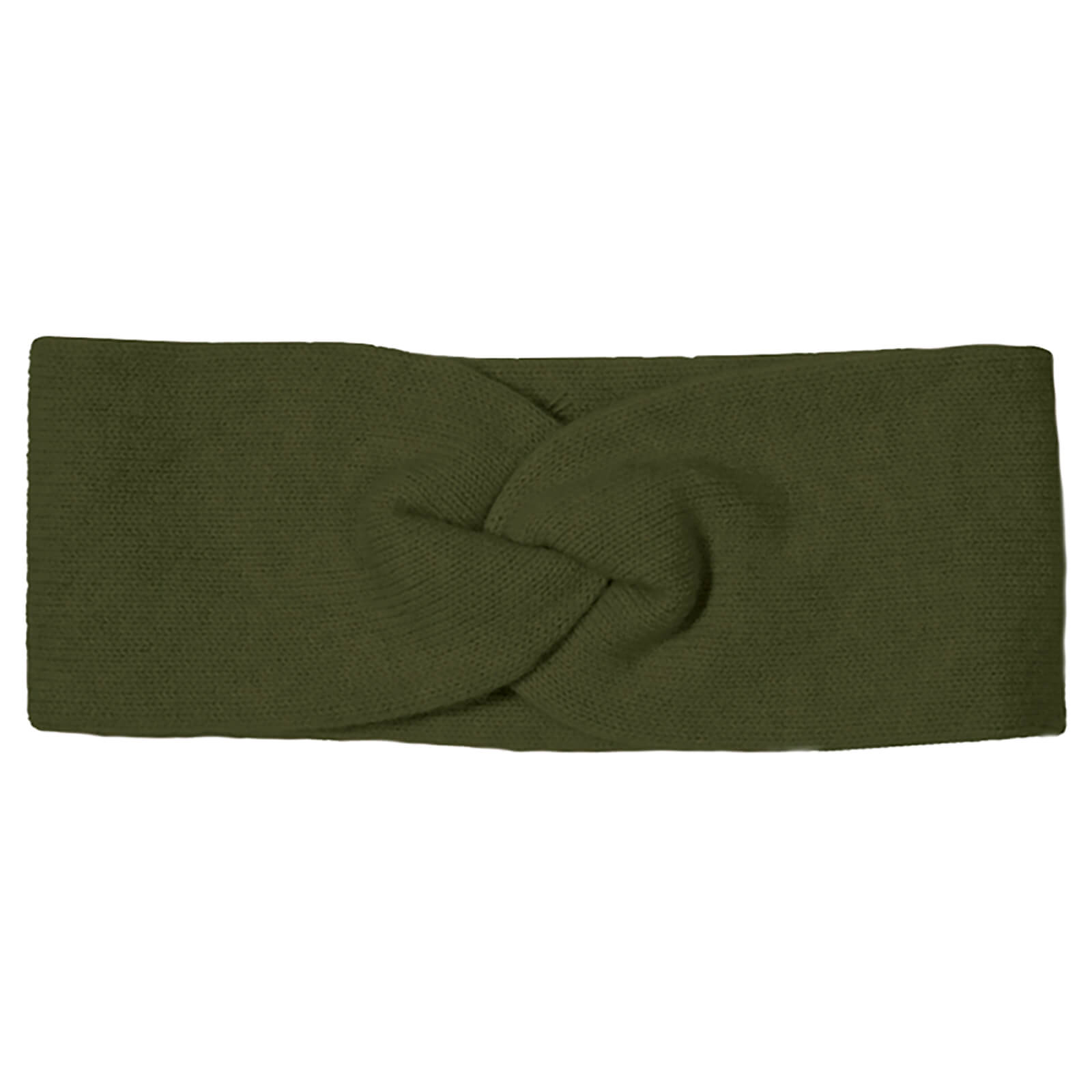 Fiebig Strickstirnband Kaschmir uni