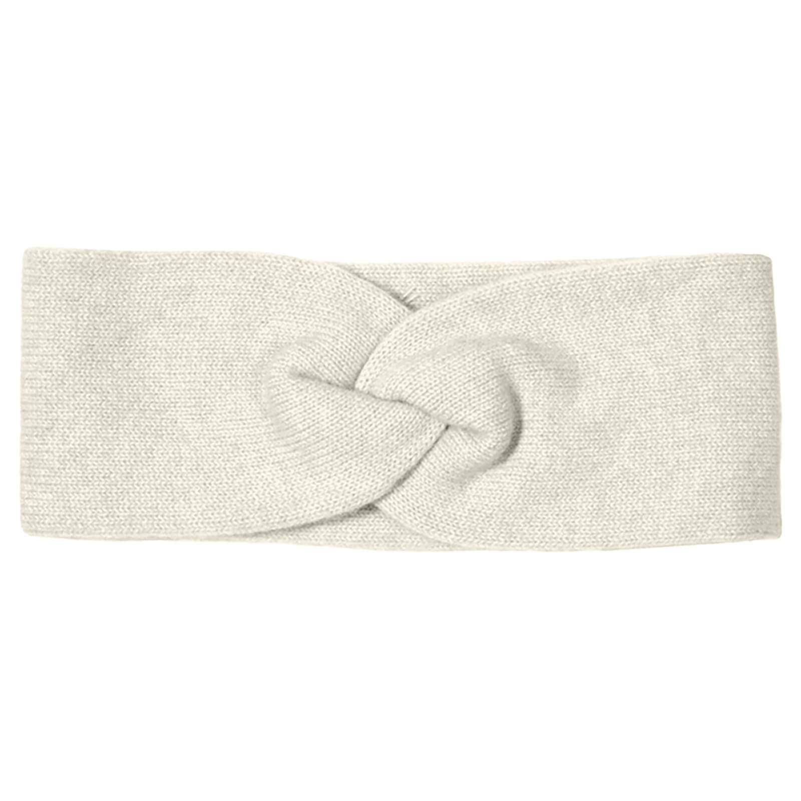 Fiebig Strickstirnband Kaschmir uni