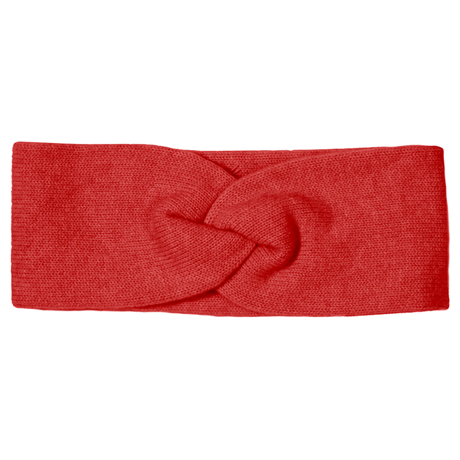Fiebig Strickstirnband Kaschmir uni