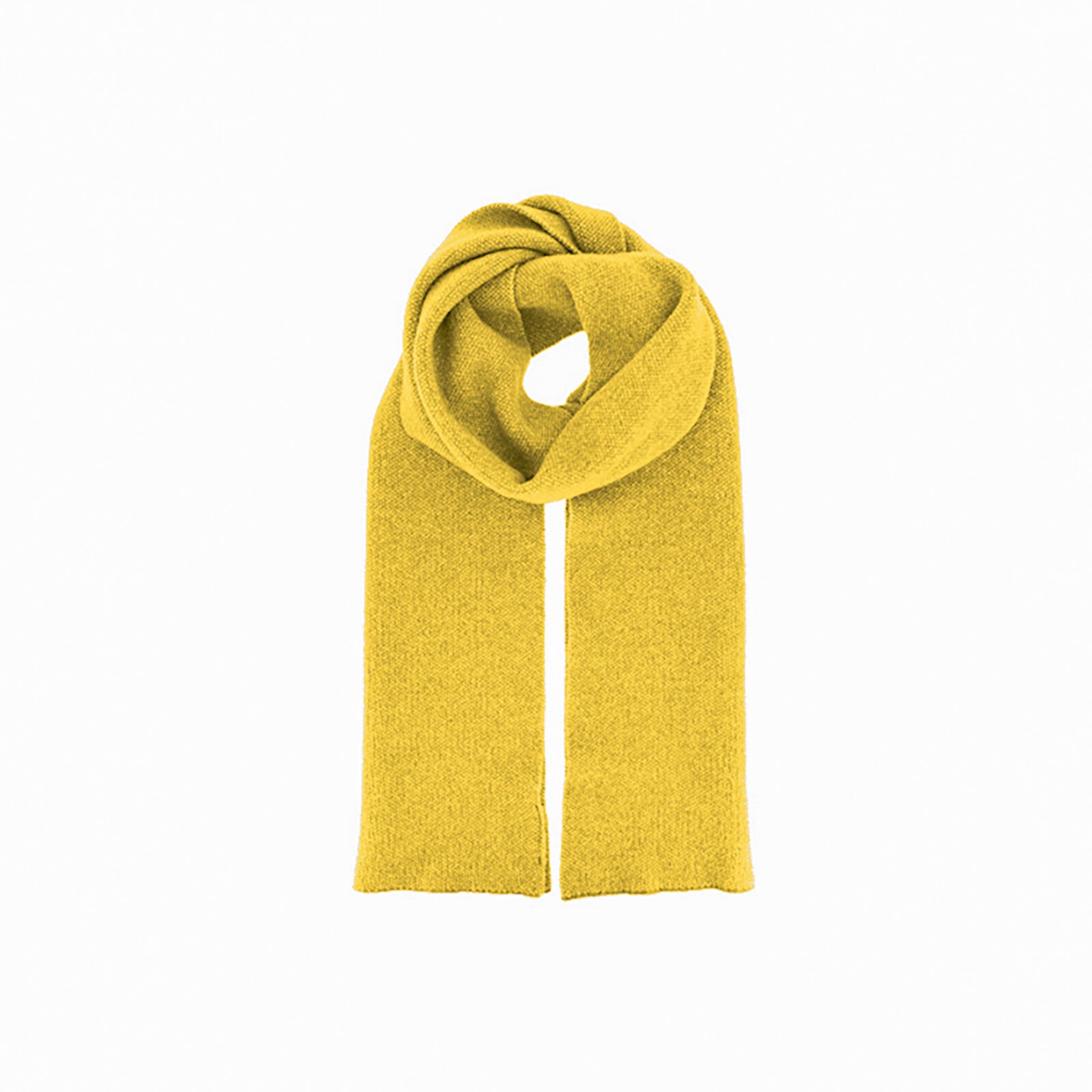 Fiebig Strickschal Wolle melange 170 x 27 cm