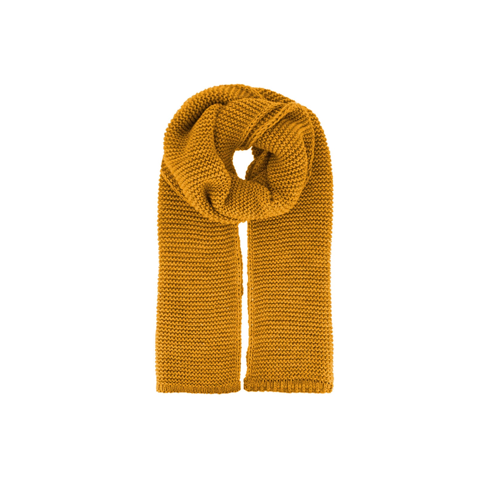 Fiebig Strickschal uni