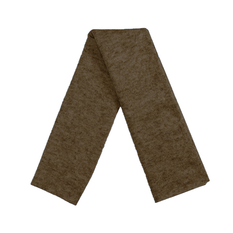 Fiebig Schal Kaschmir uni – Cognac