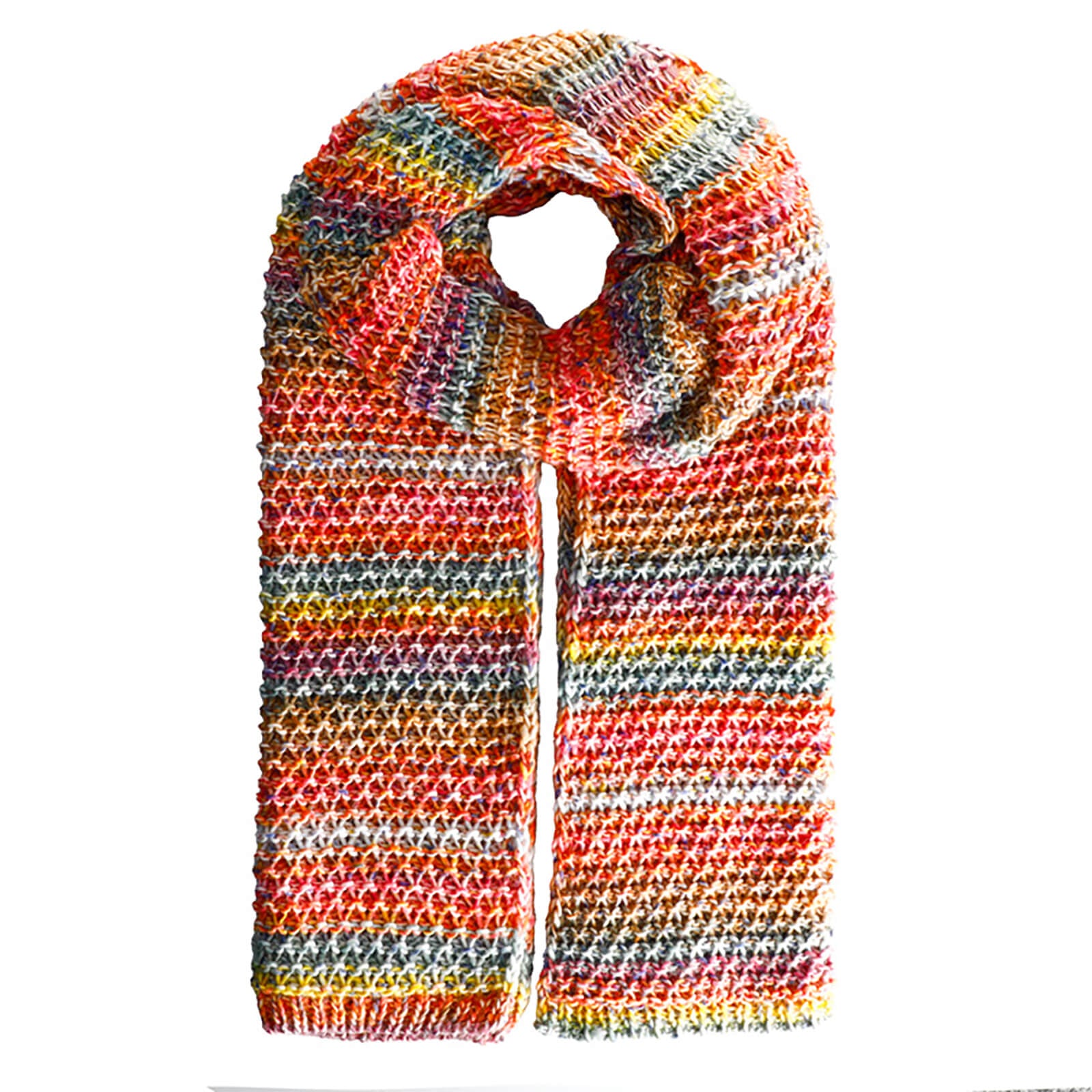 Fiebig Strickschal melange