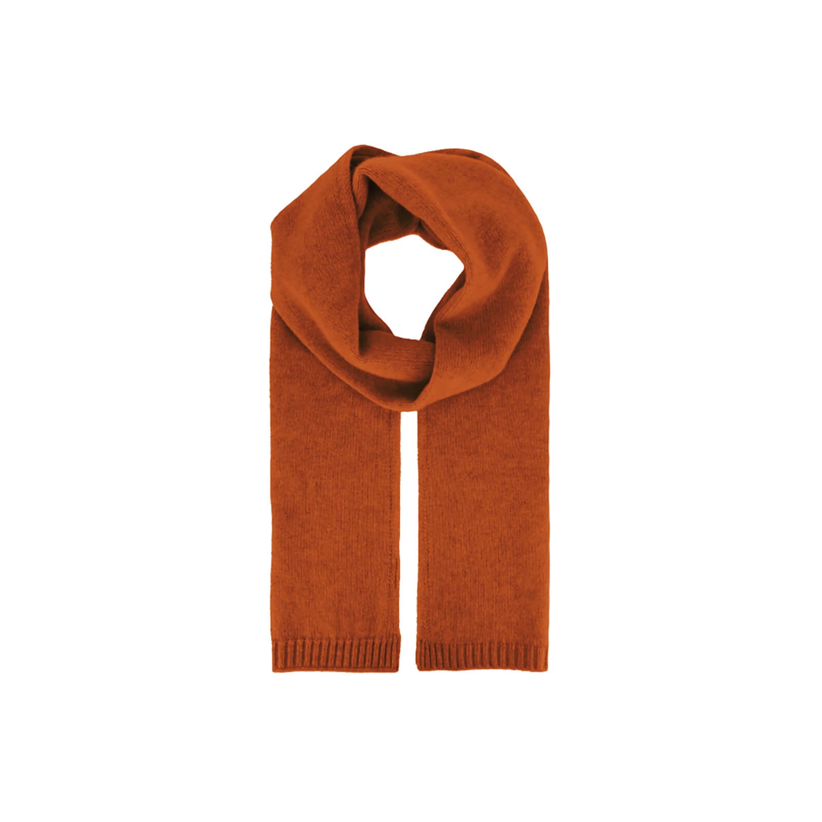 Fiebig Strickschal Kaschmir uni
