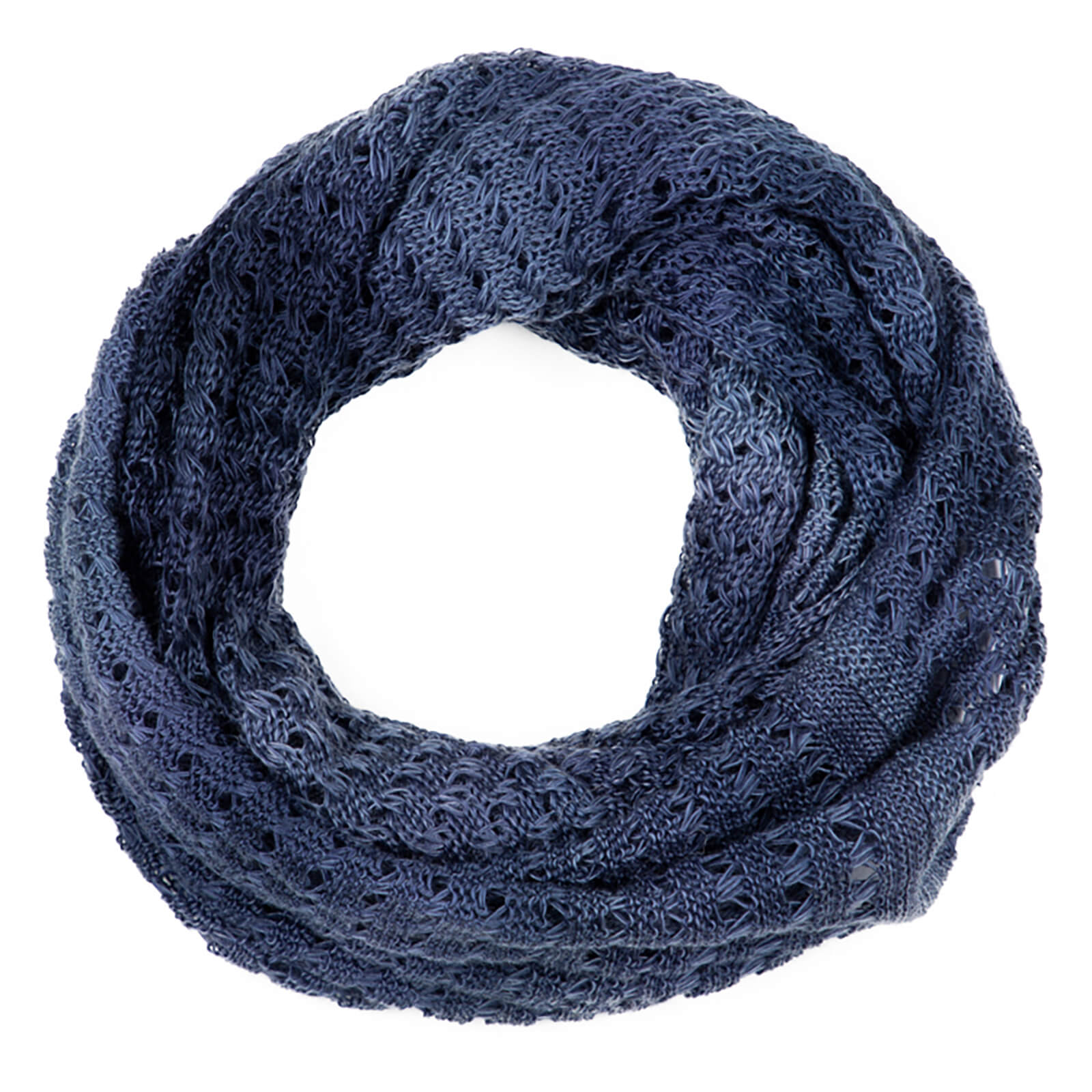 Fiebig Strickloop melange 65 x 55 cm