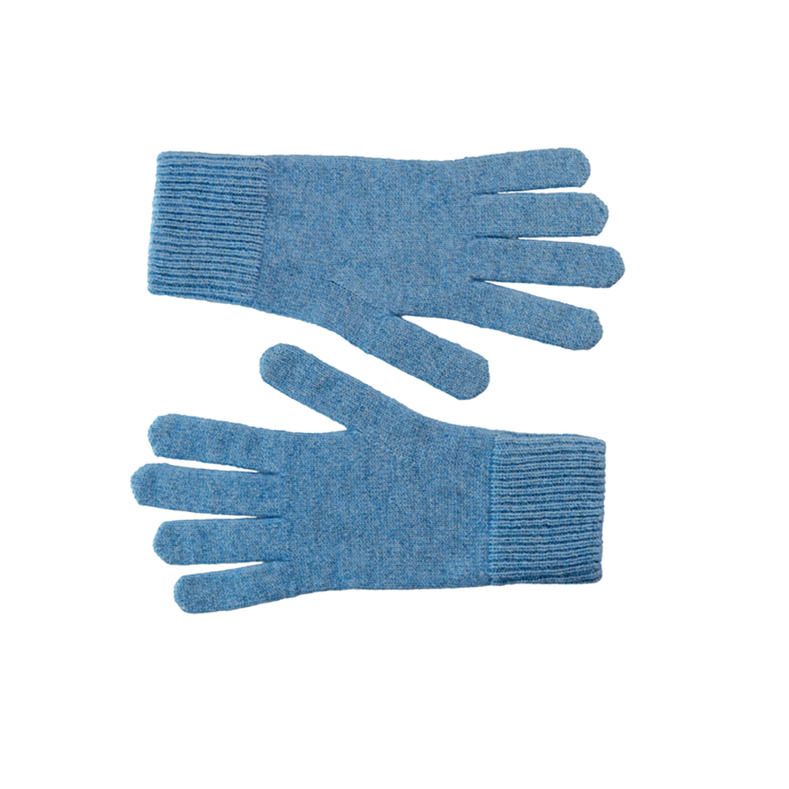 Fiebig Strickhandschuhe Kaschmir uni