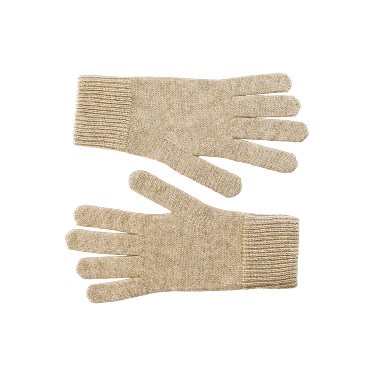 Fiebig Strickhandschuhe Kaschmir uni