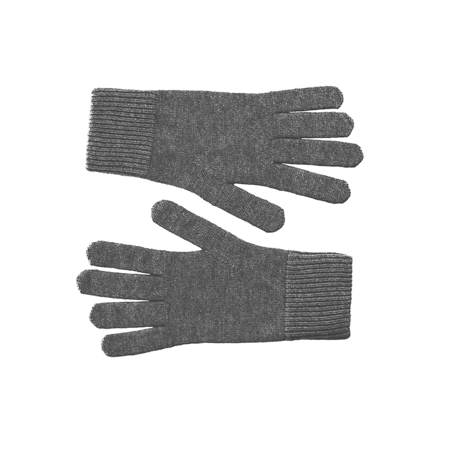 Fiebig Strickhandschuhe Kaschmir uni