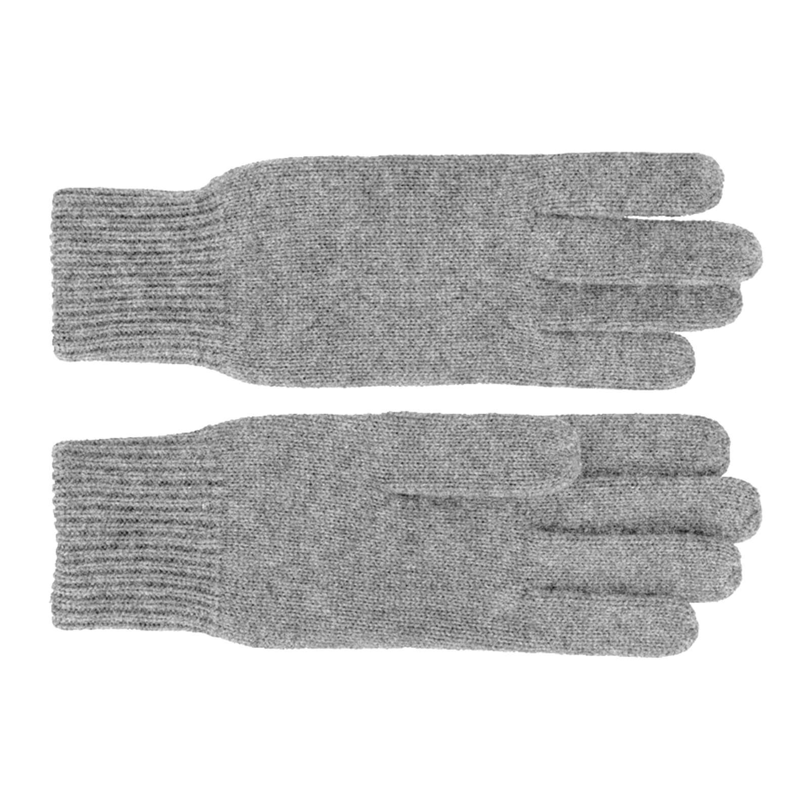 Fiebig Strickhandschuhe uni Merinowolle Wollsiegel