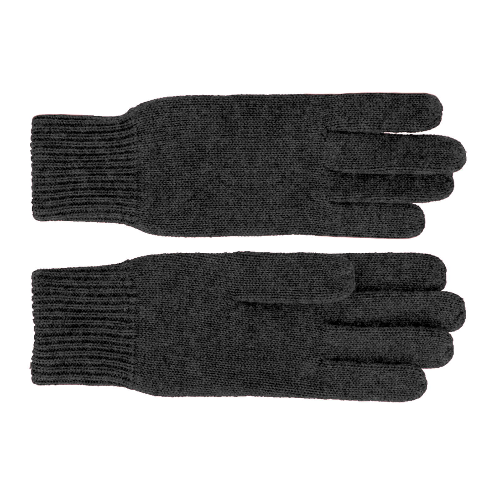 Fiebig Strickhandschuhe uni Merinowolle Wollsiegel
