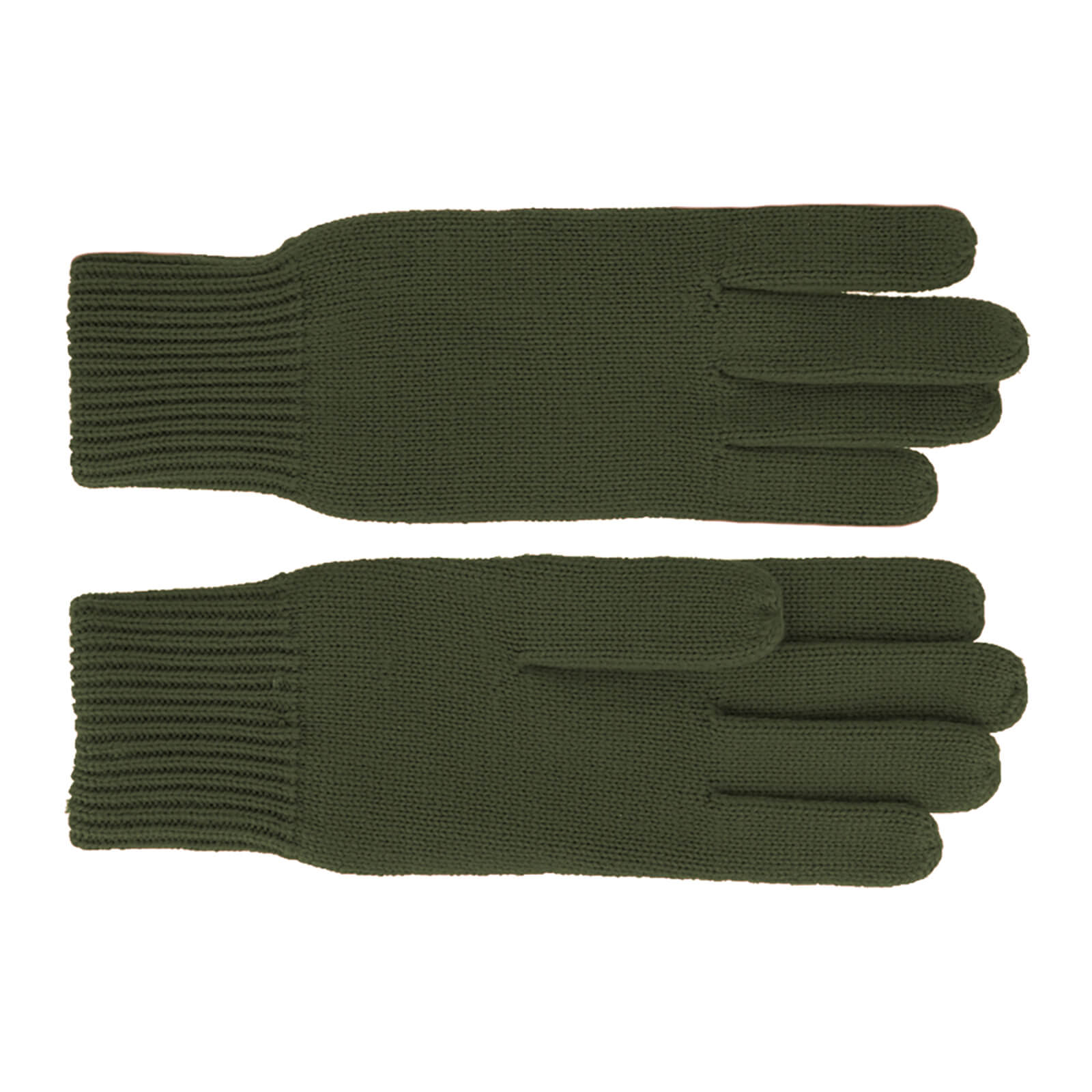 Fiebig Strickhandschuhe uni Merinowolle Wollsiegel