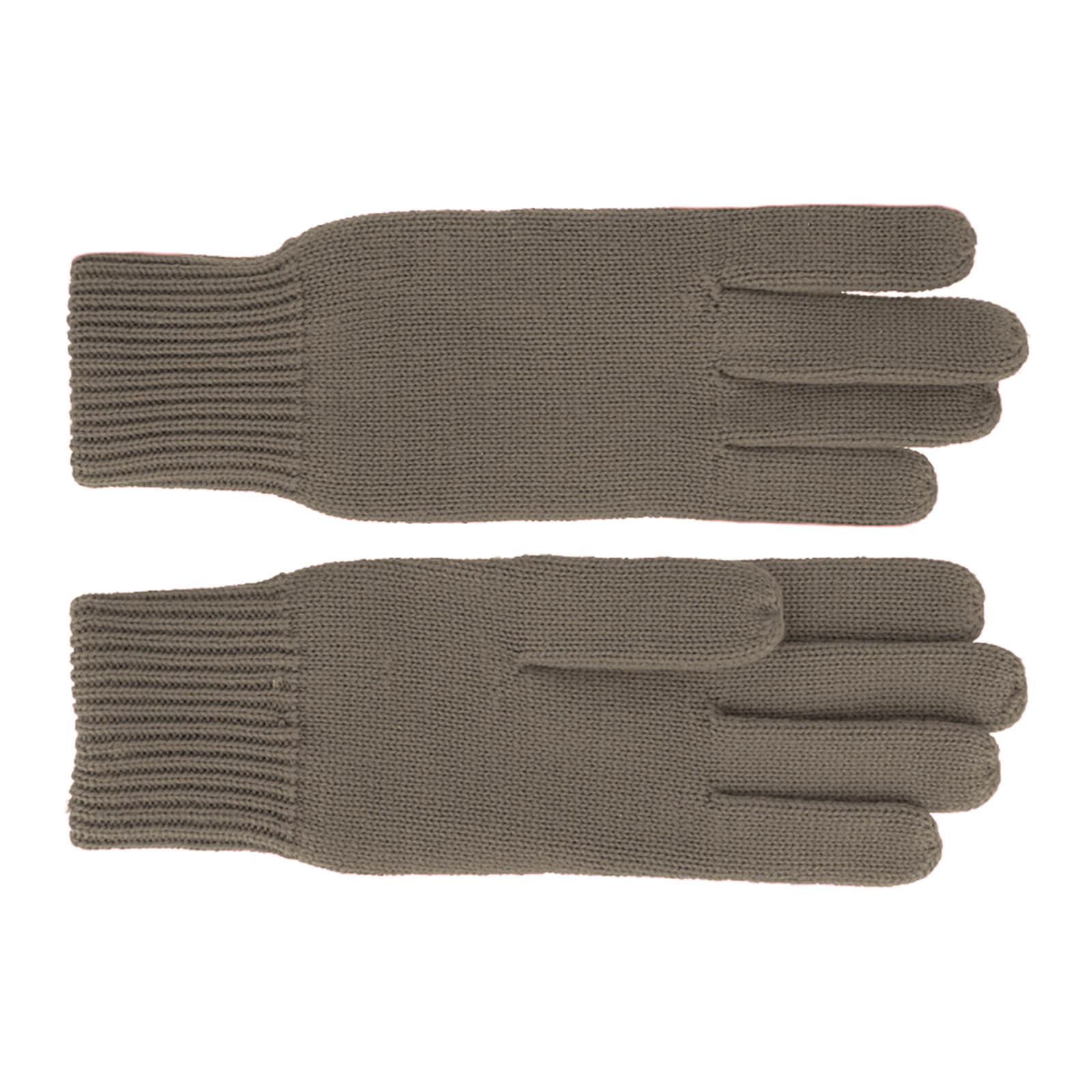 Fiebig Strickhandschuhe uni Merinowolle Wollsiegel
