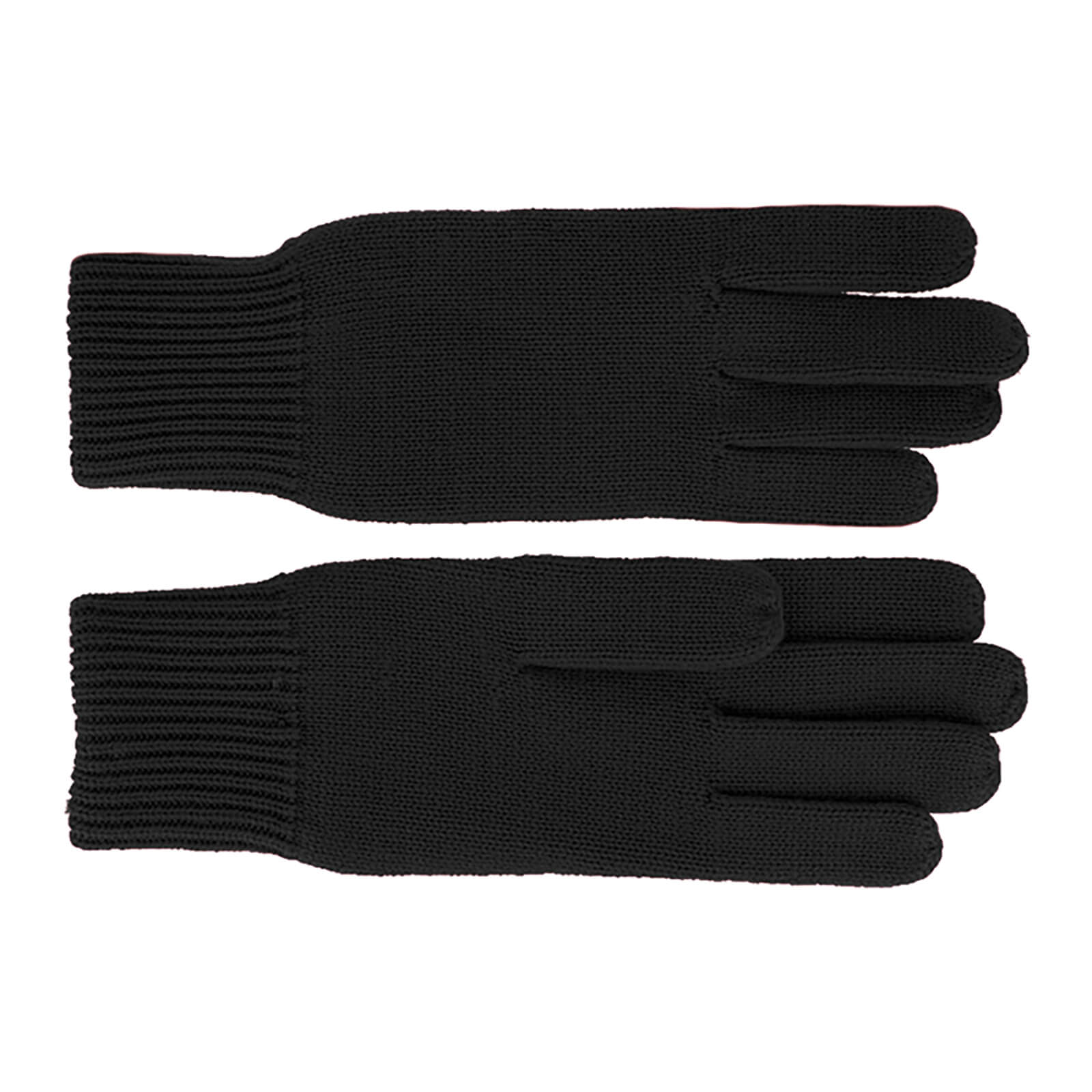 Fiebig Strickhandschuhe uni Merinowolle Wollsiegel