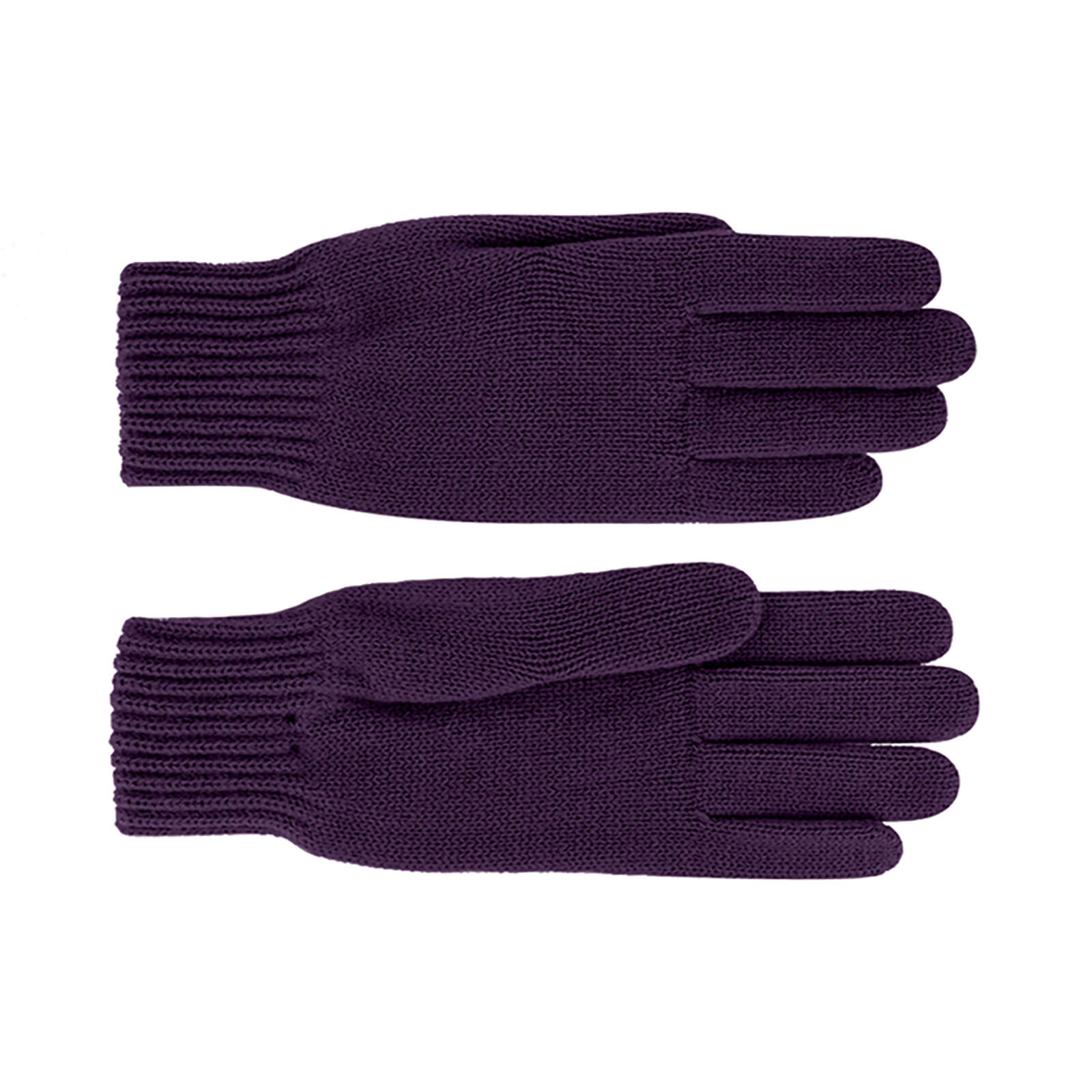 Fiebig Strickhandschuhe Uni