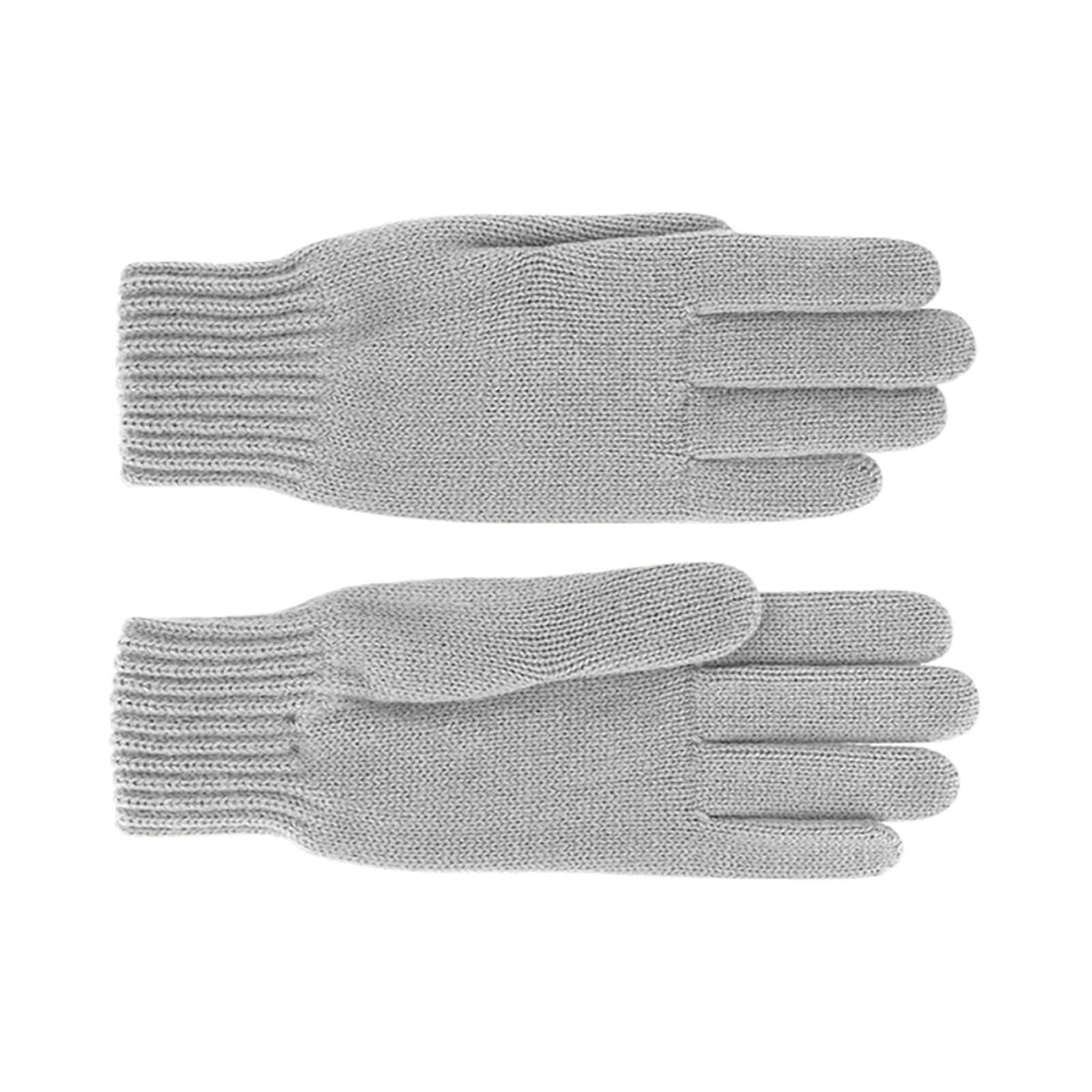 Fiebig Strickhandschuhe Uni