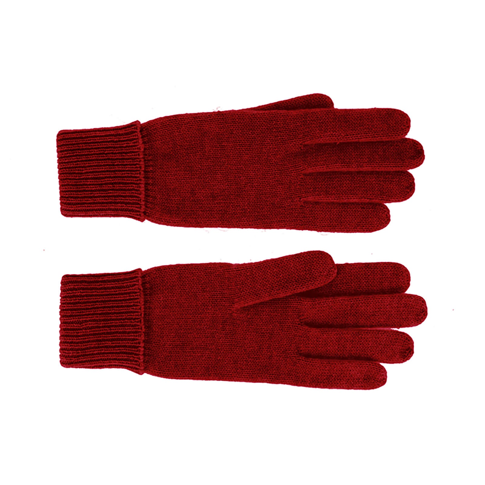 Fiebig Strickhandschuhe Kaschmir uni