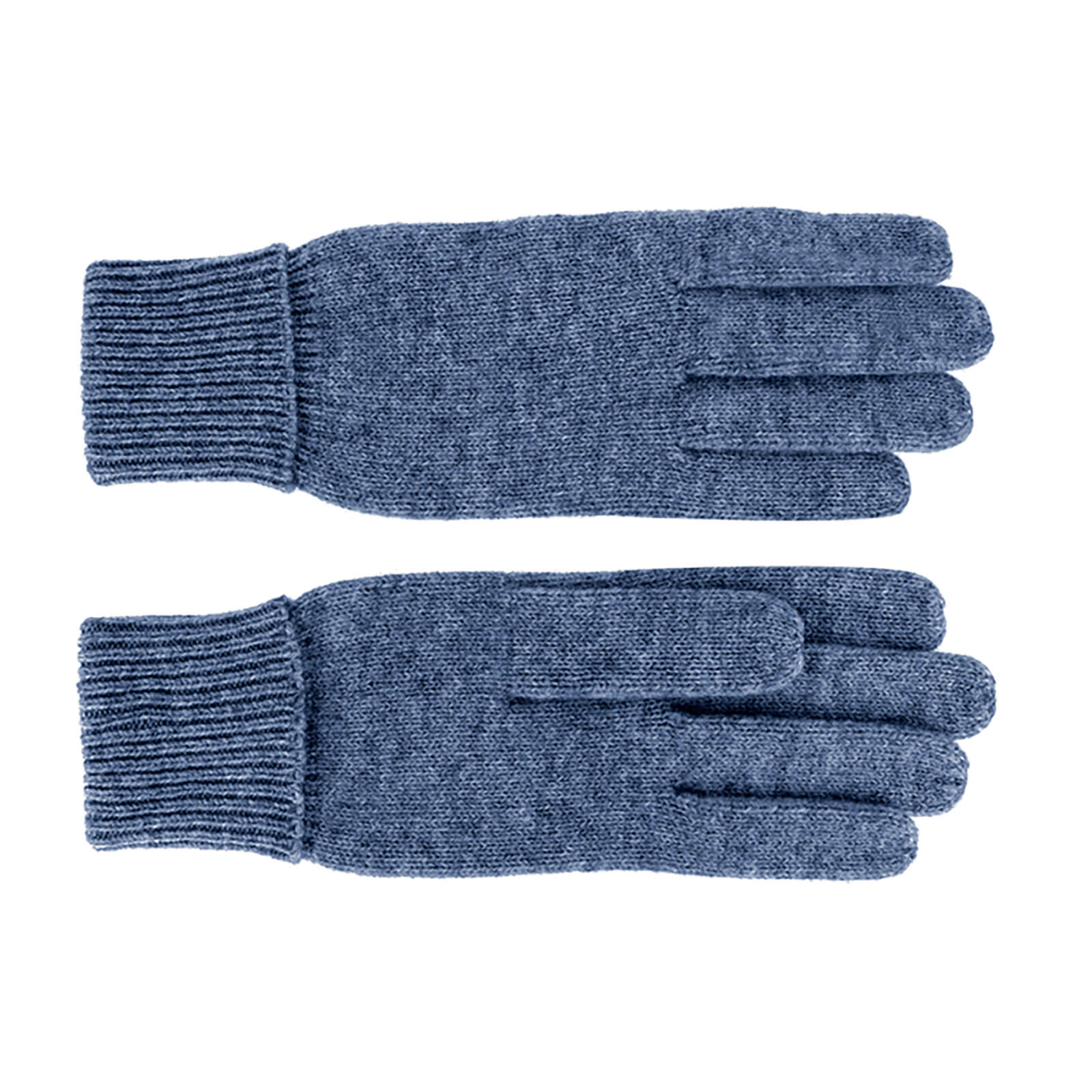 Fiebig Strickhandschuhe Kaschmir uni