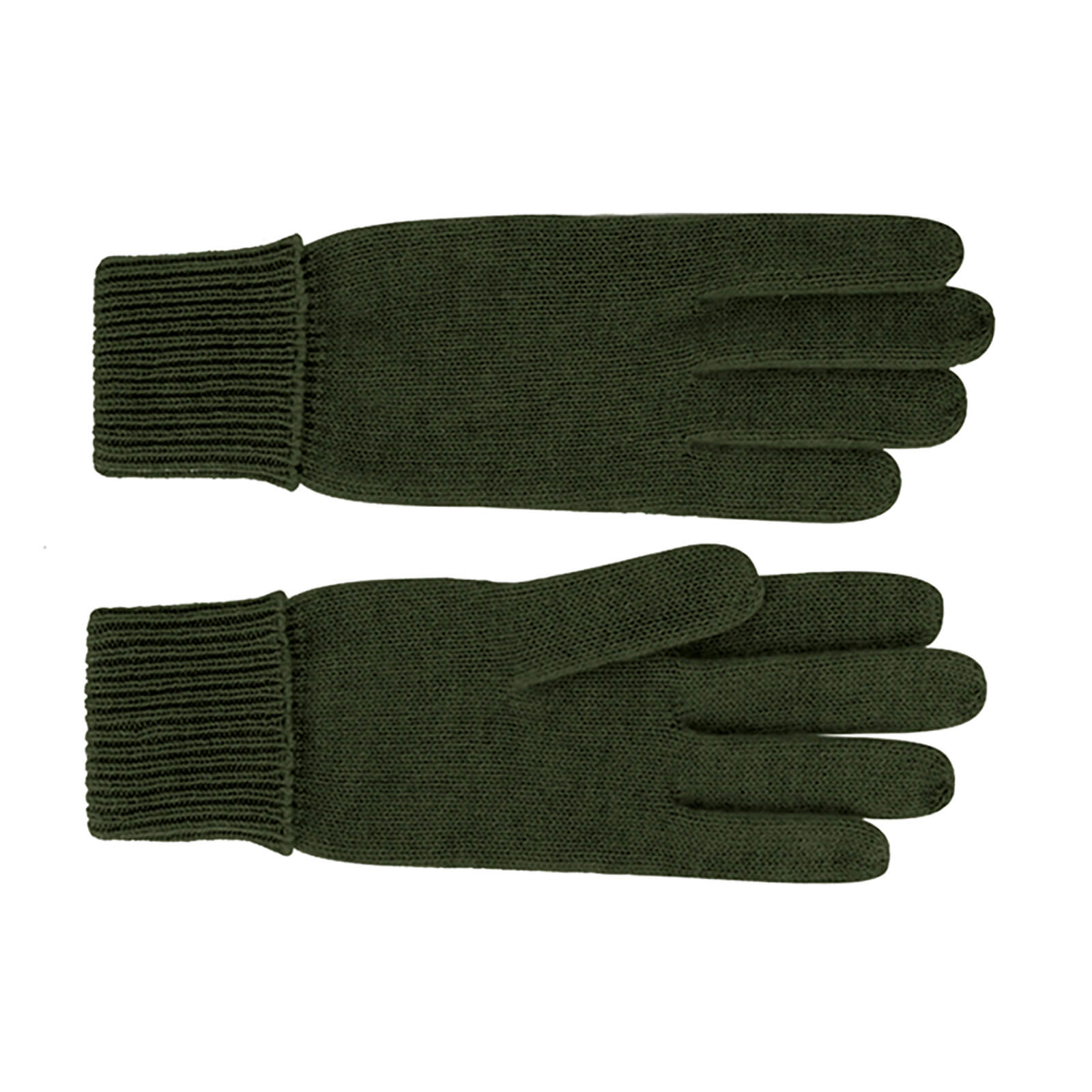 Fiebig Strickhandschuhe Kaschmir uni