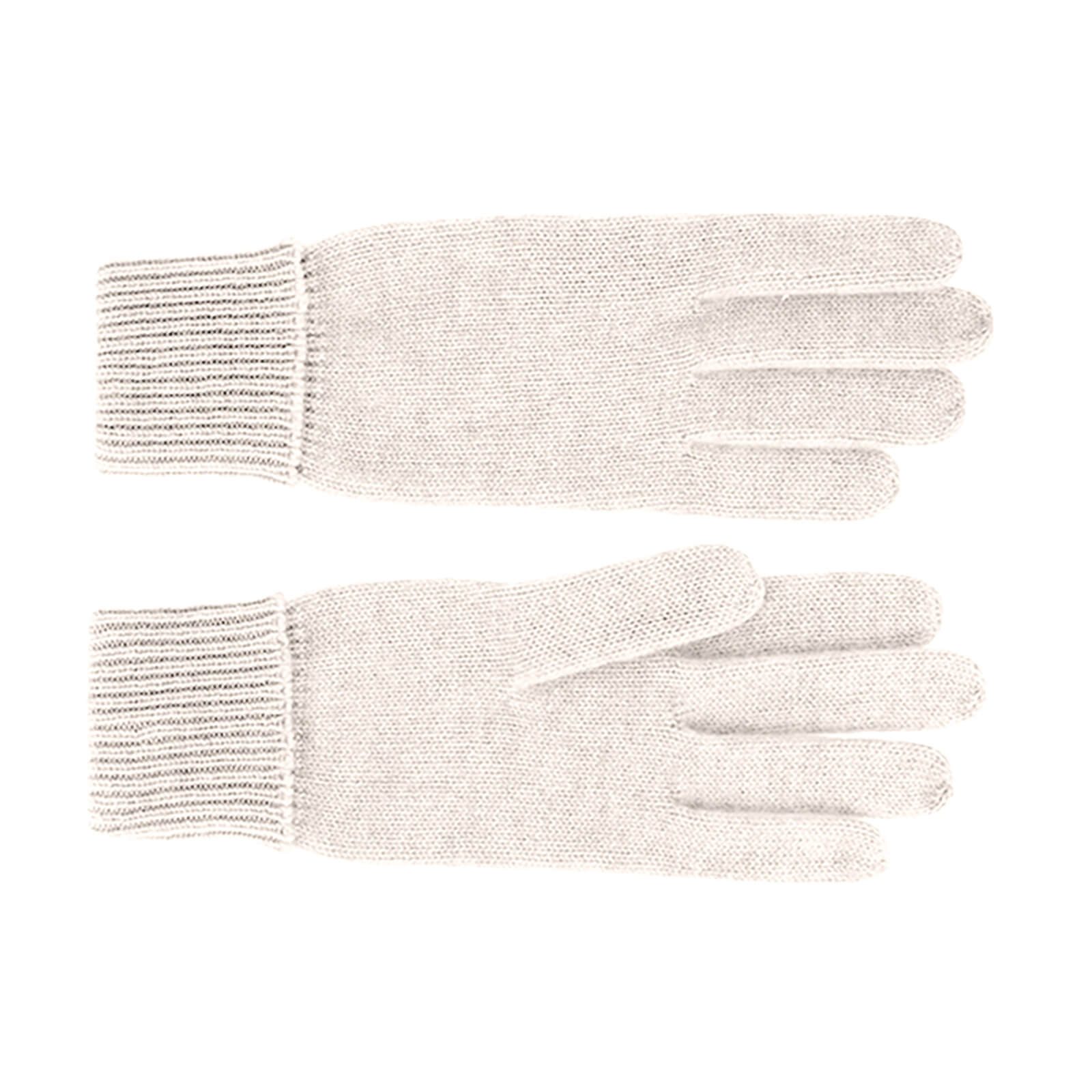 Fiebig Strickhandschuhe Kaschmir uni