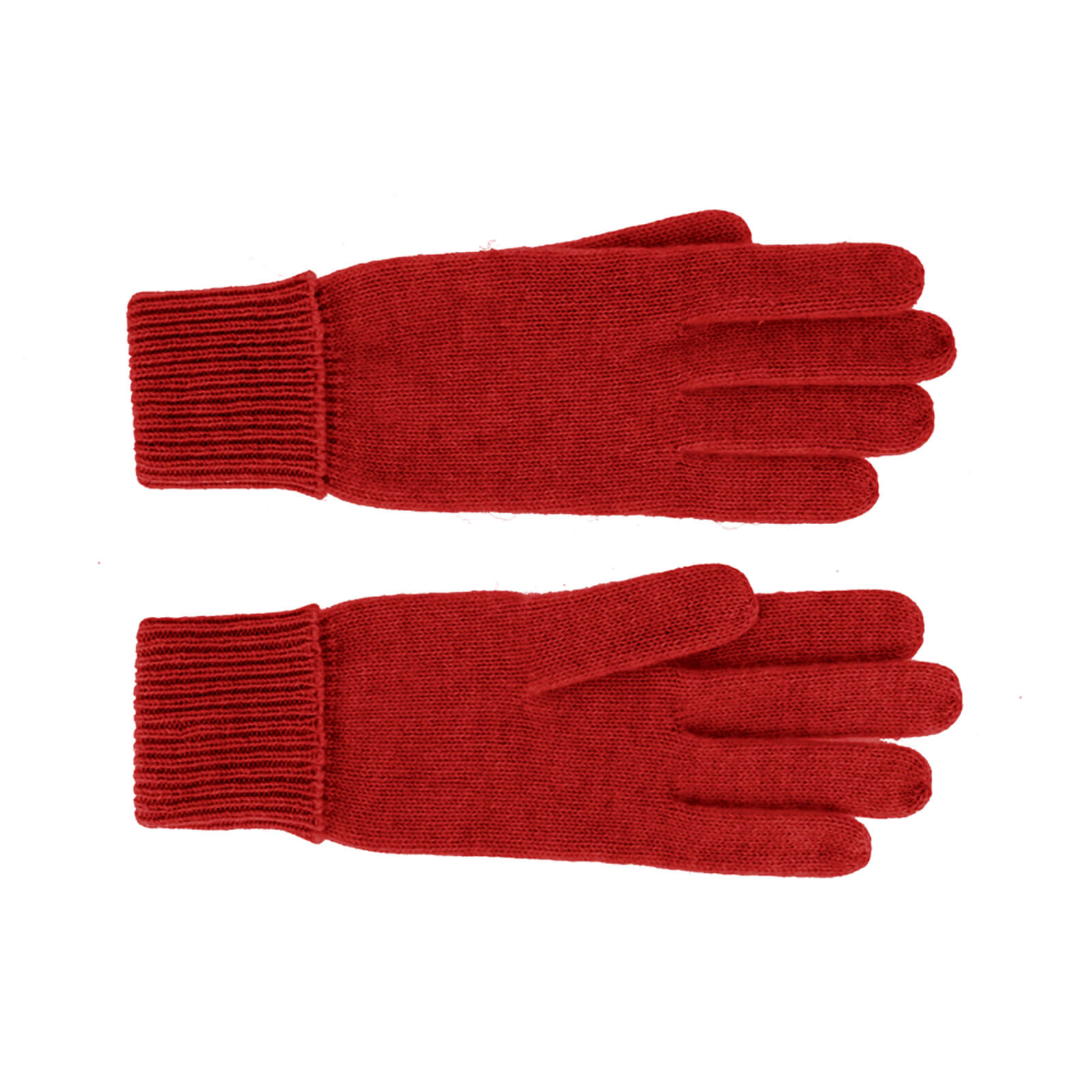 Fiebig Strickhandschuhe Kaschmir uni