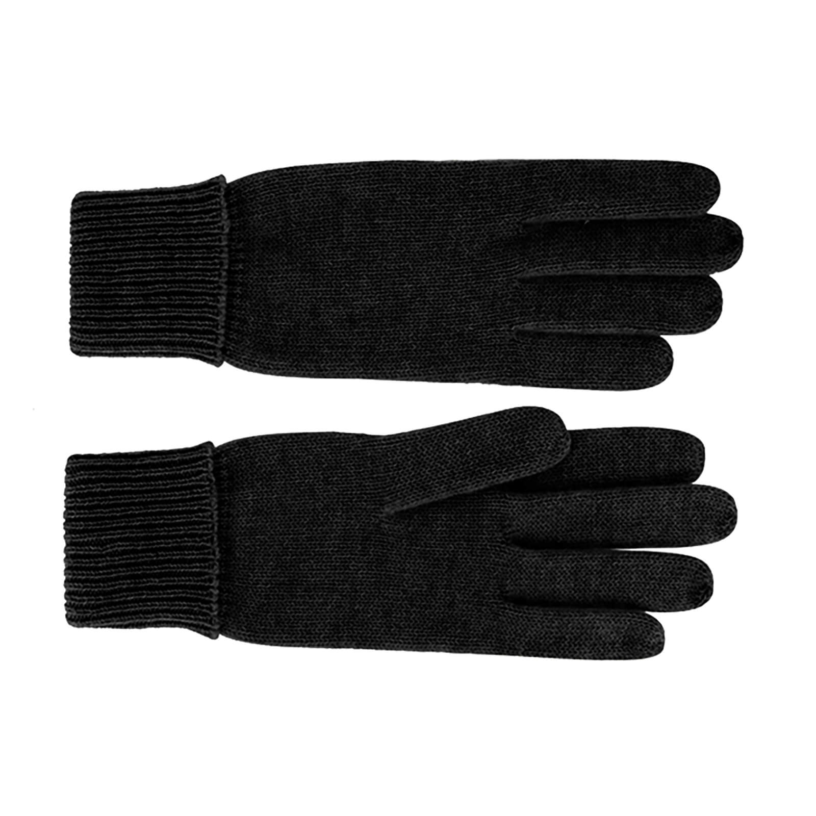 Fiebig Strickhandschuhe Kaschmir uni