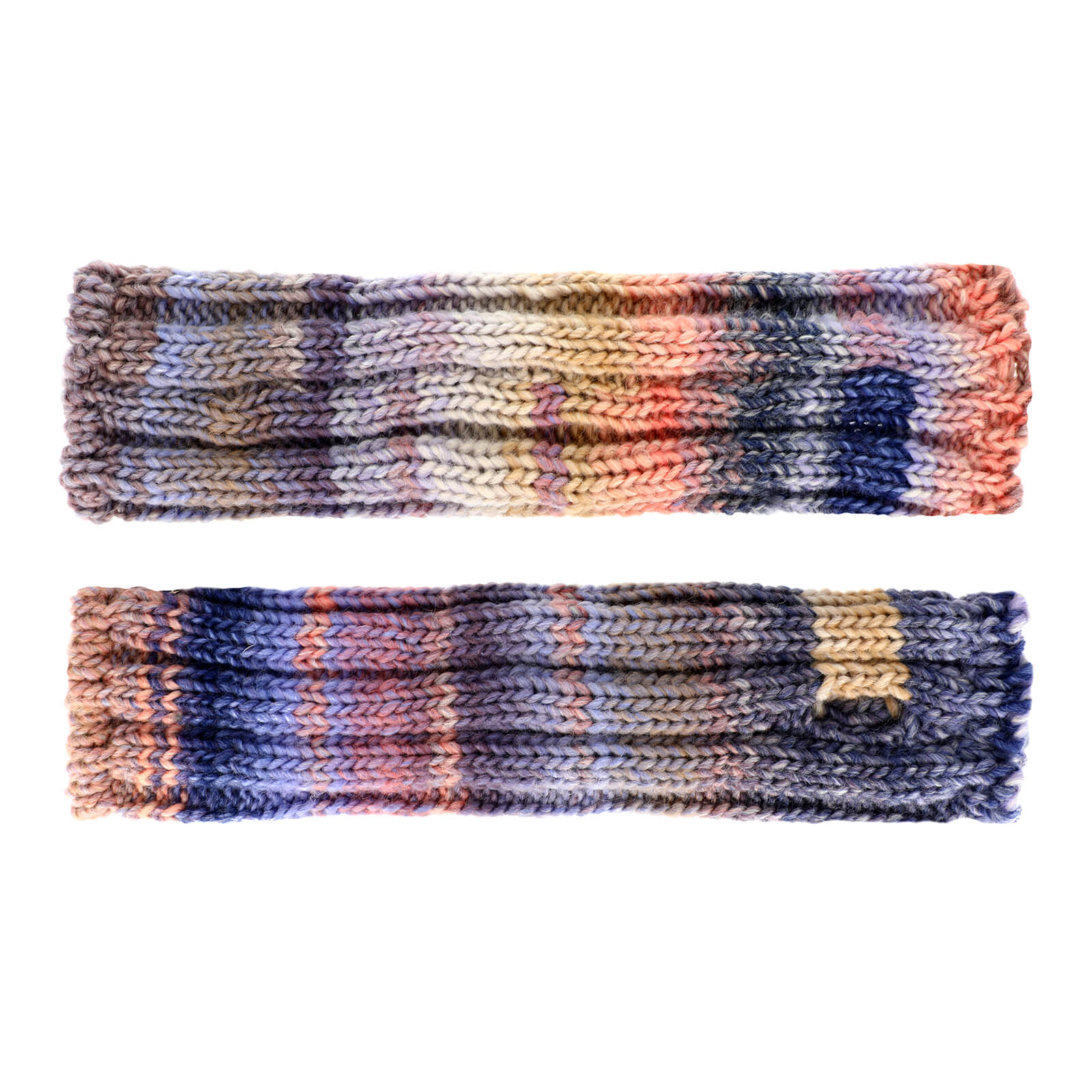 Fiebig Strickarmstulpen melange mit Daumenloch