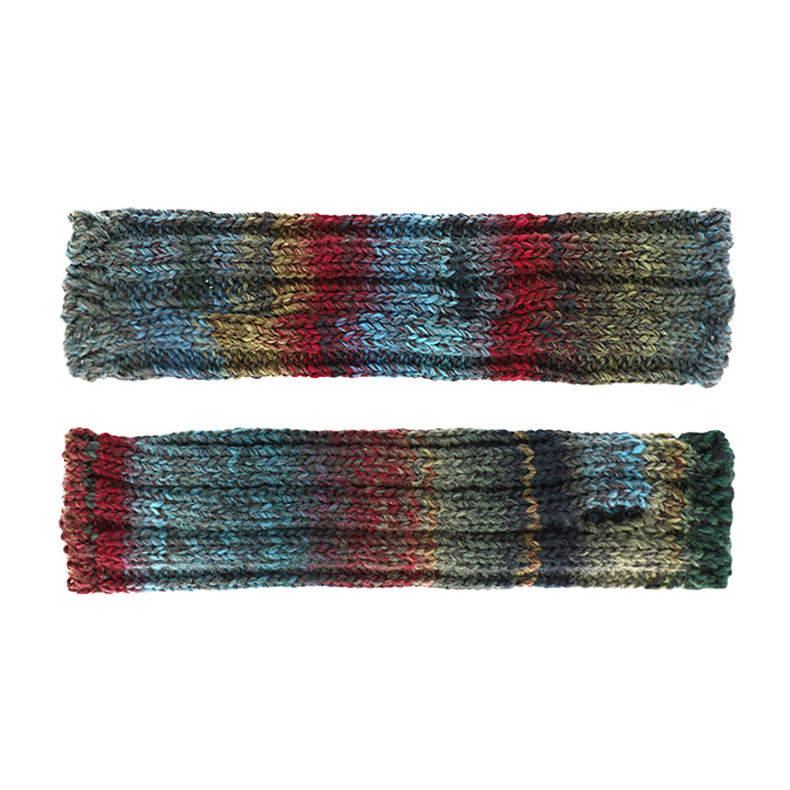Fiebig Strickarmstulpen melange mit Daumenloch