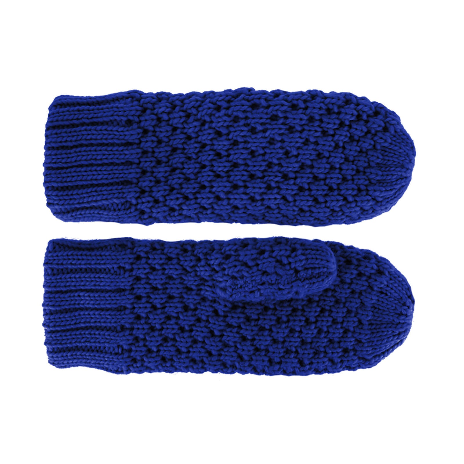 Fiebig Strickfäustlinge uni