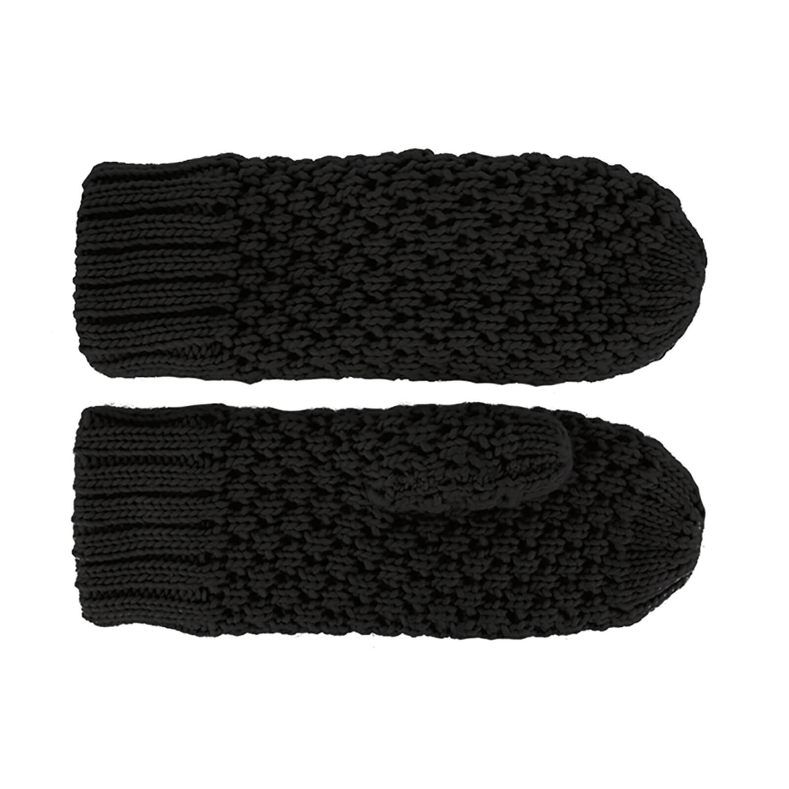 Fiebig Strickfäustlinge uni