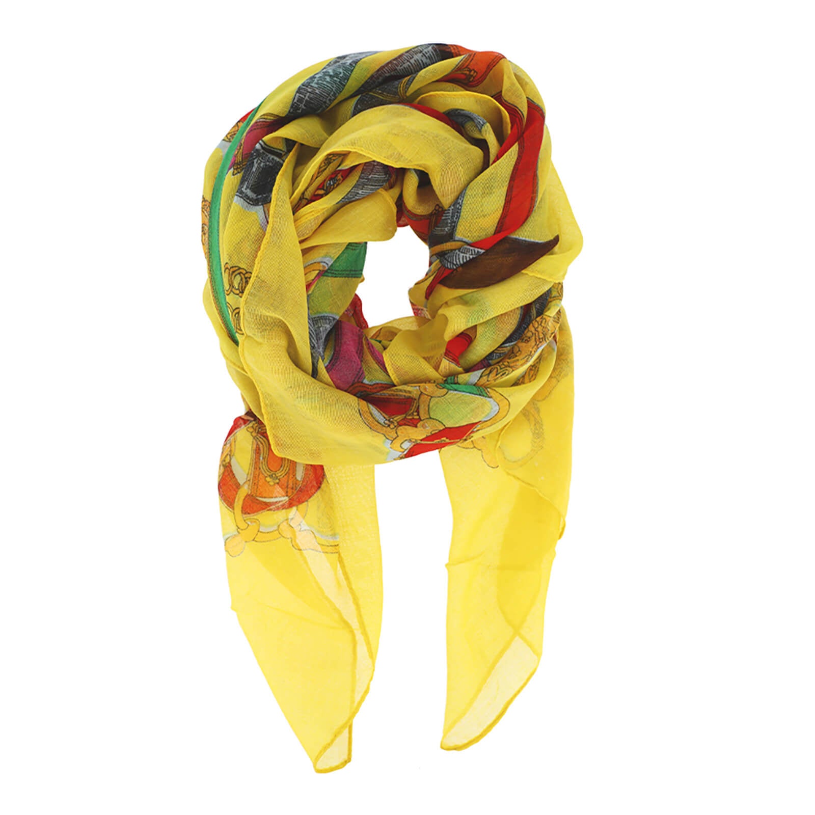 Fiebig Tuch bunt gemustert