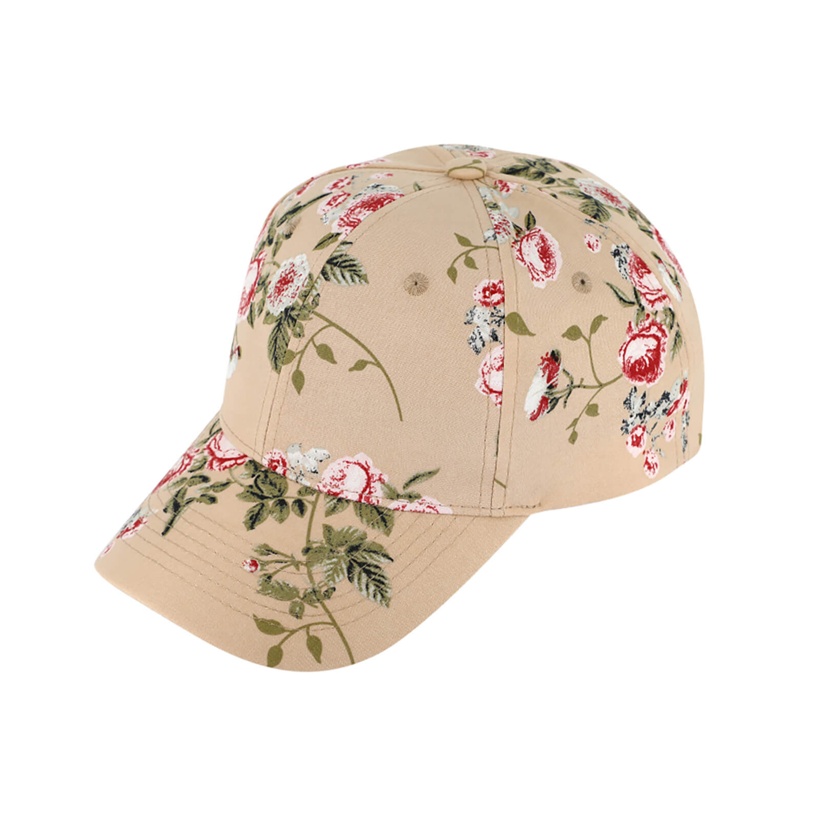 Fiebig Baseballcap Blumenmuster