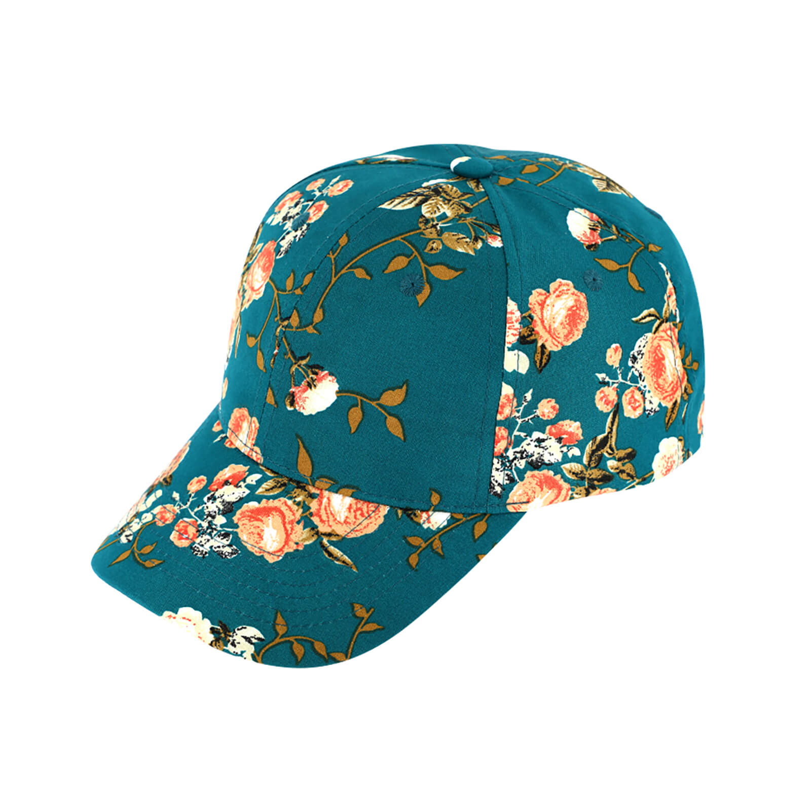 Fiebig Baseballcap Blumenmuster