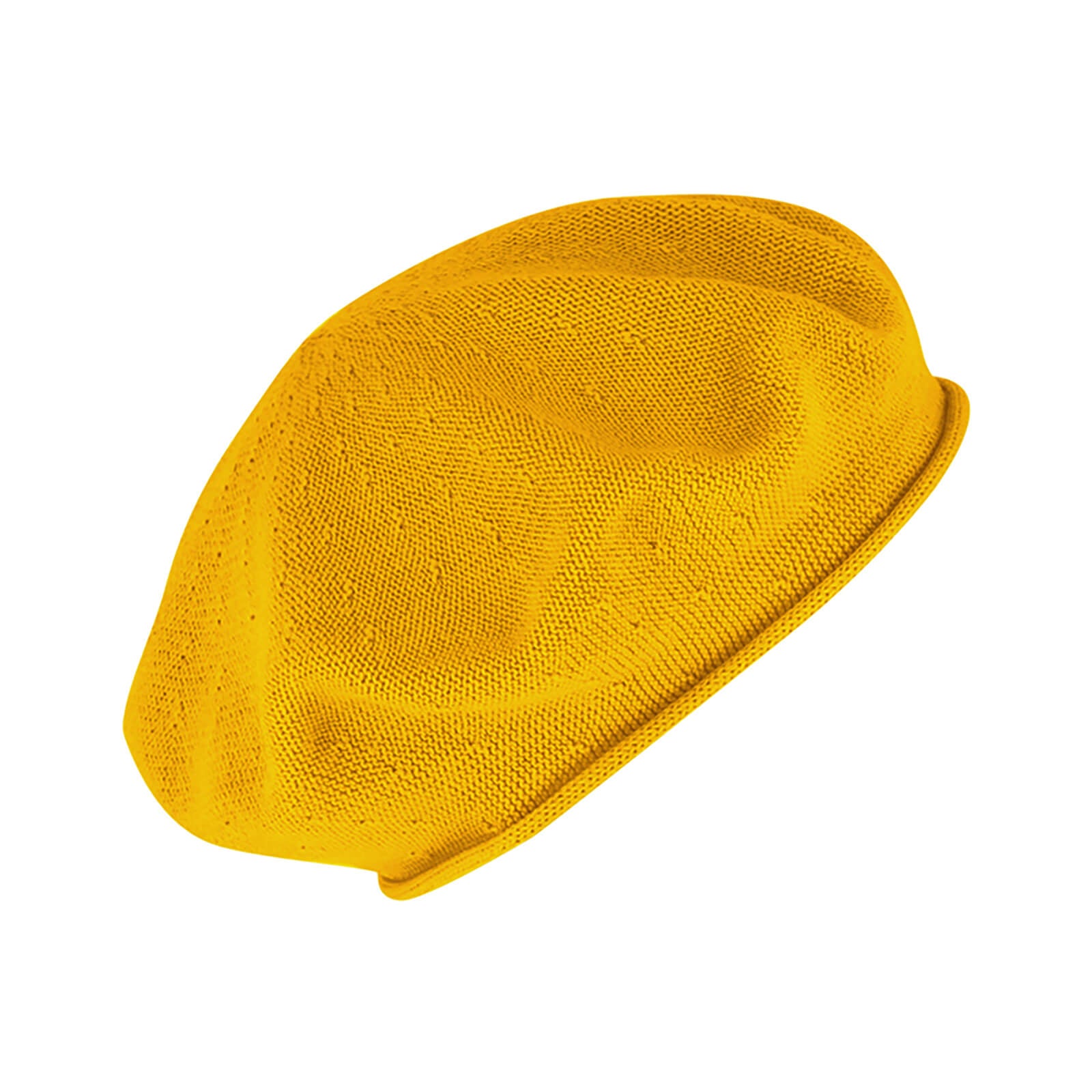 Fiebig Strickbaske uni mit Rollrand
