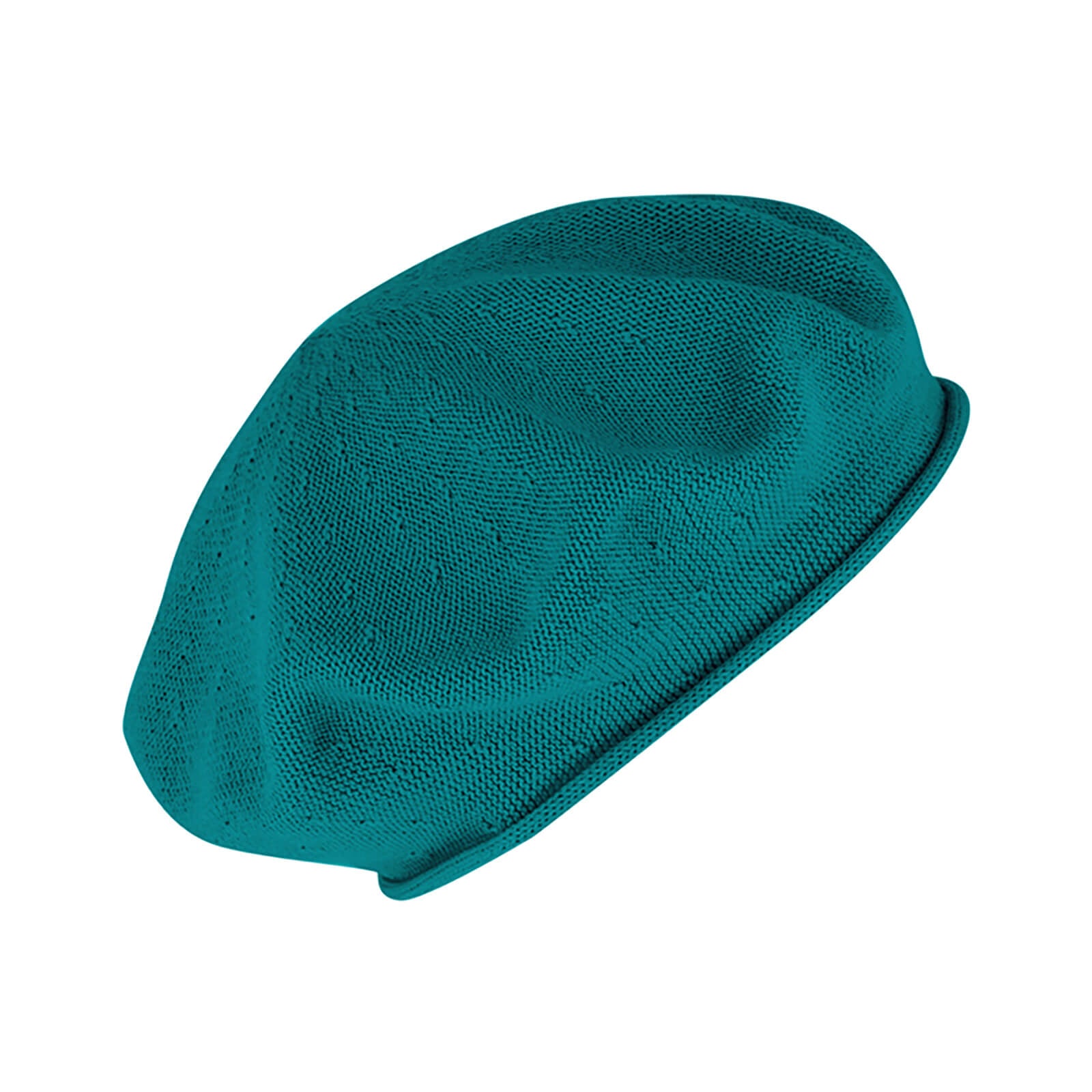 Fiebig Strickbaske uni mit Rollrand