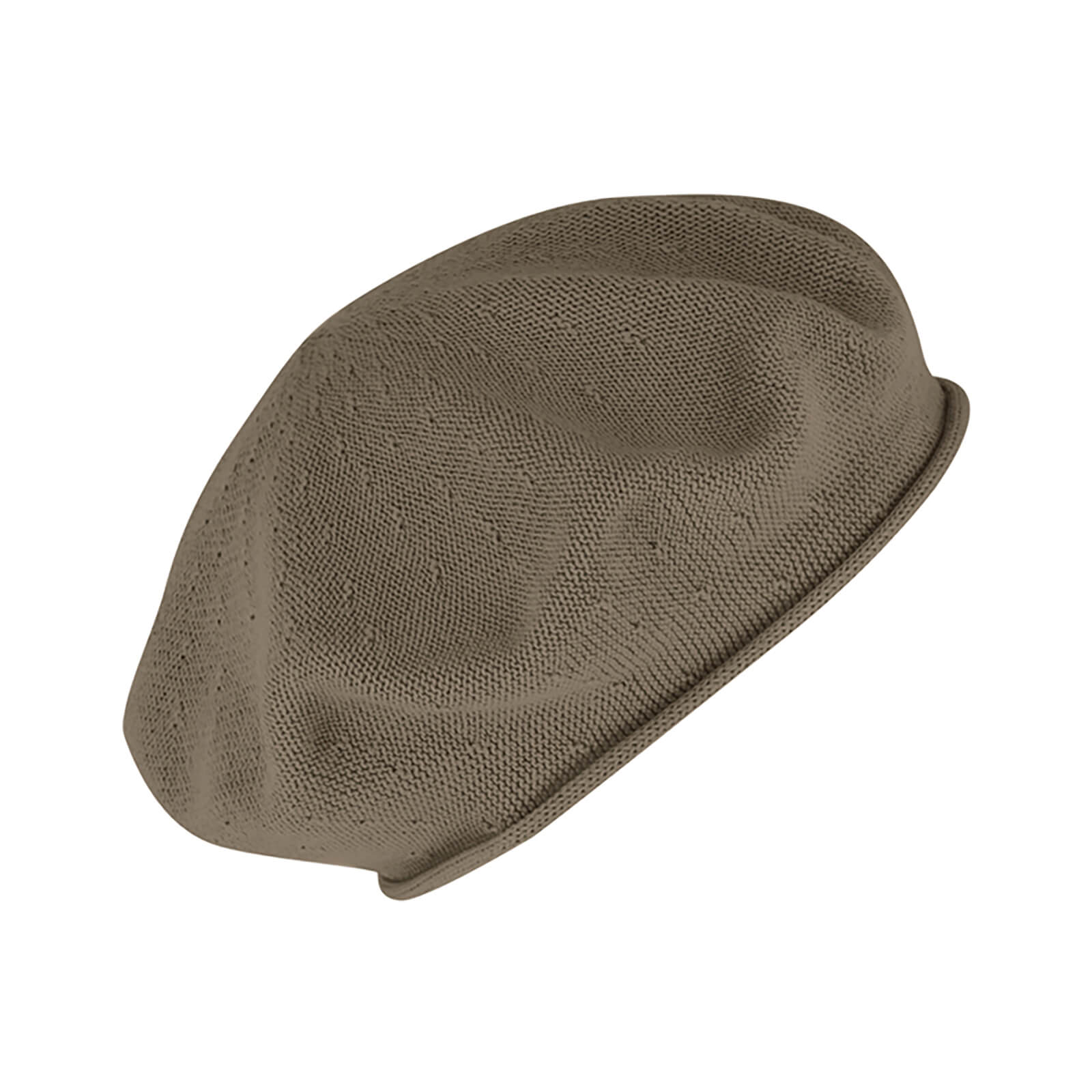 Fiebig Strickbaske uni mit Rollrand