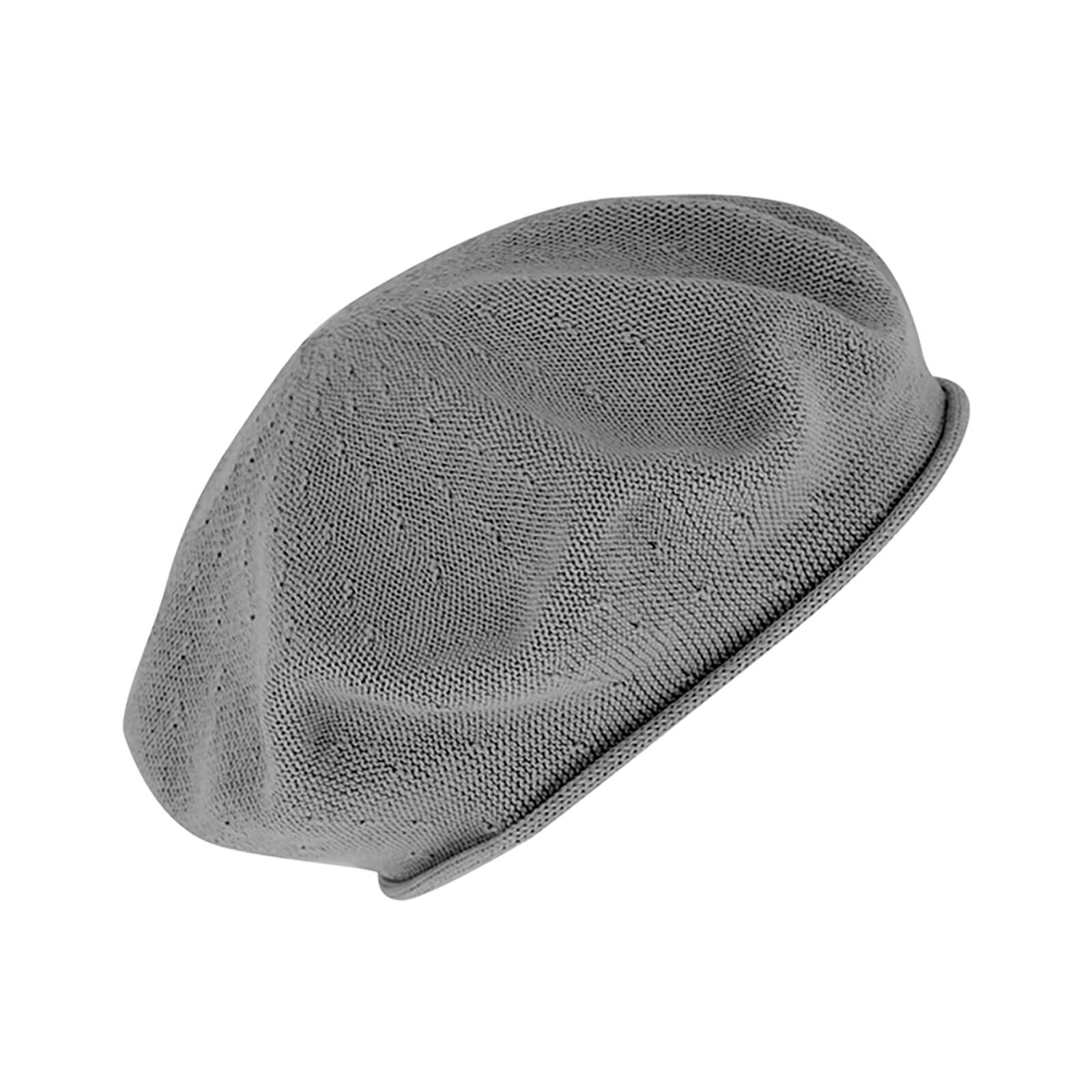 Fiebig Strickbaske uni mit Rollrand