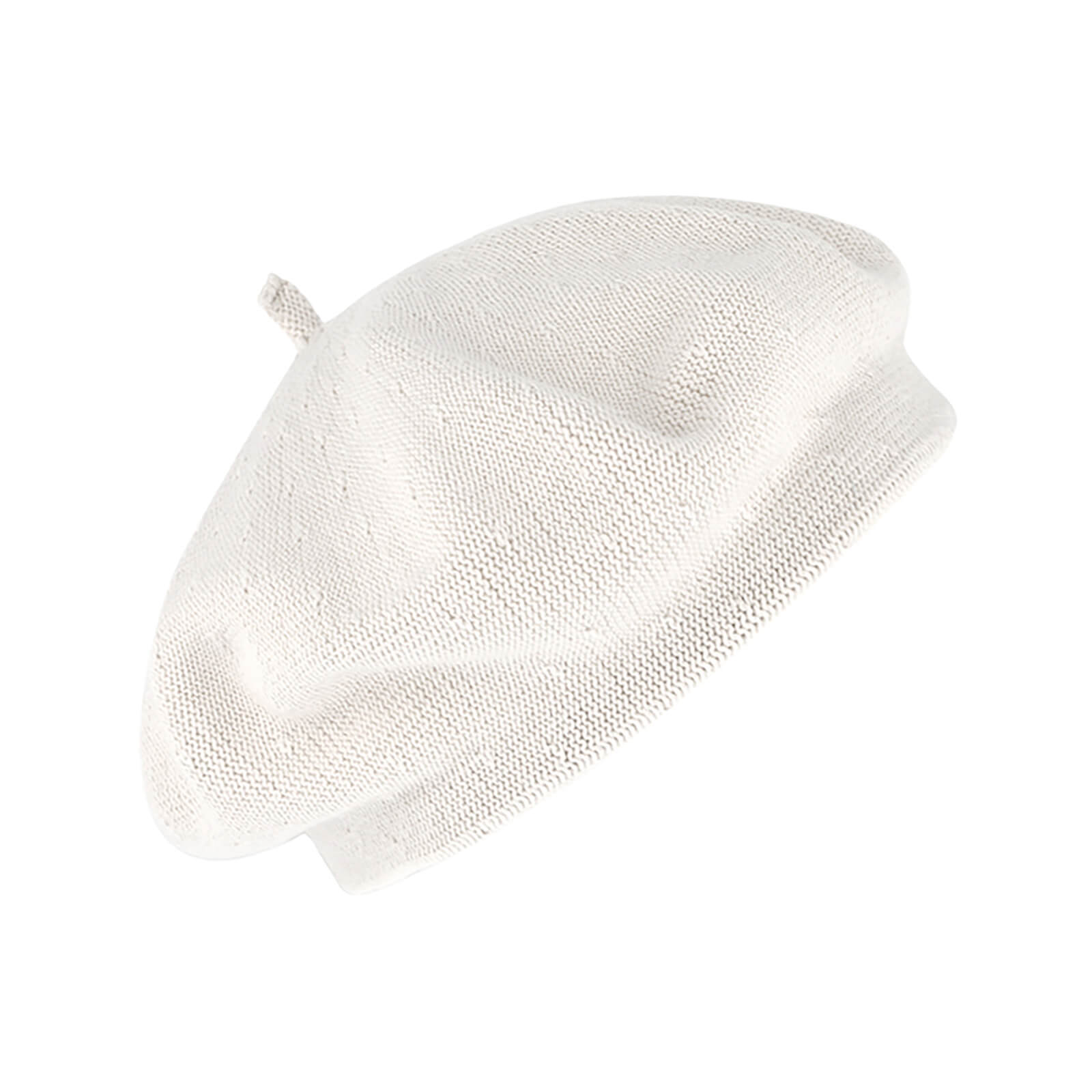 Fiebig Strickbaske uni mit Zipfel