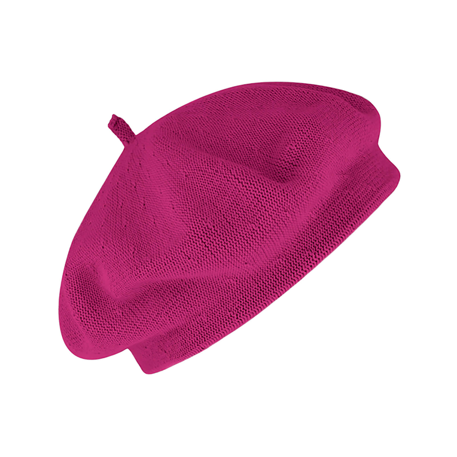 Fiebig Strickbaske uni mit Zipfel