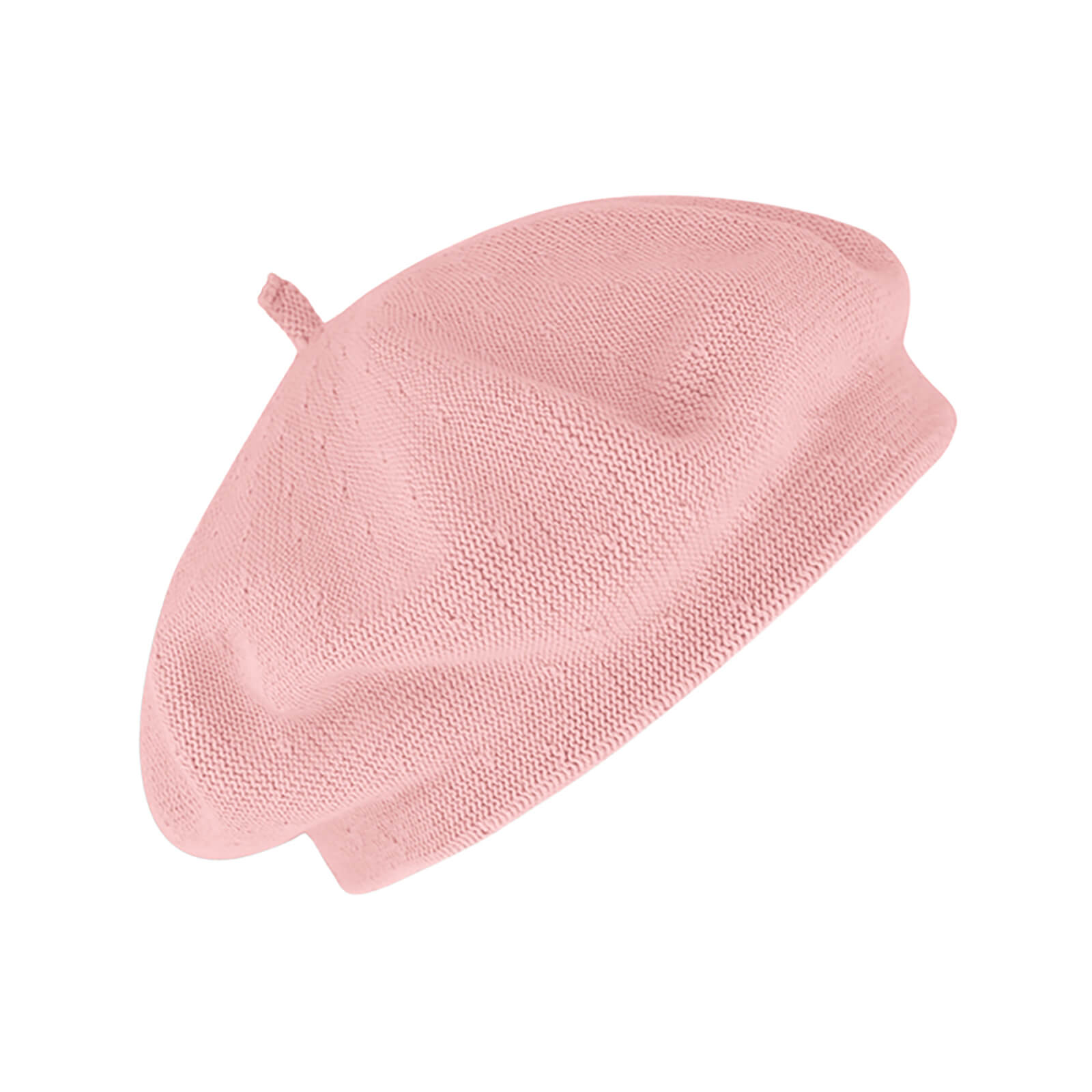 Fiebig Strickbaske uni mit Zipfel