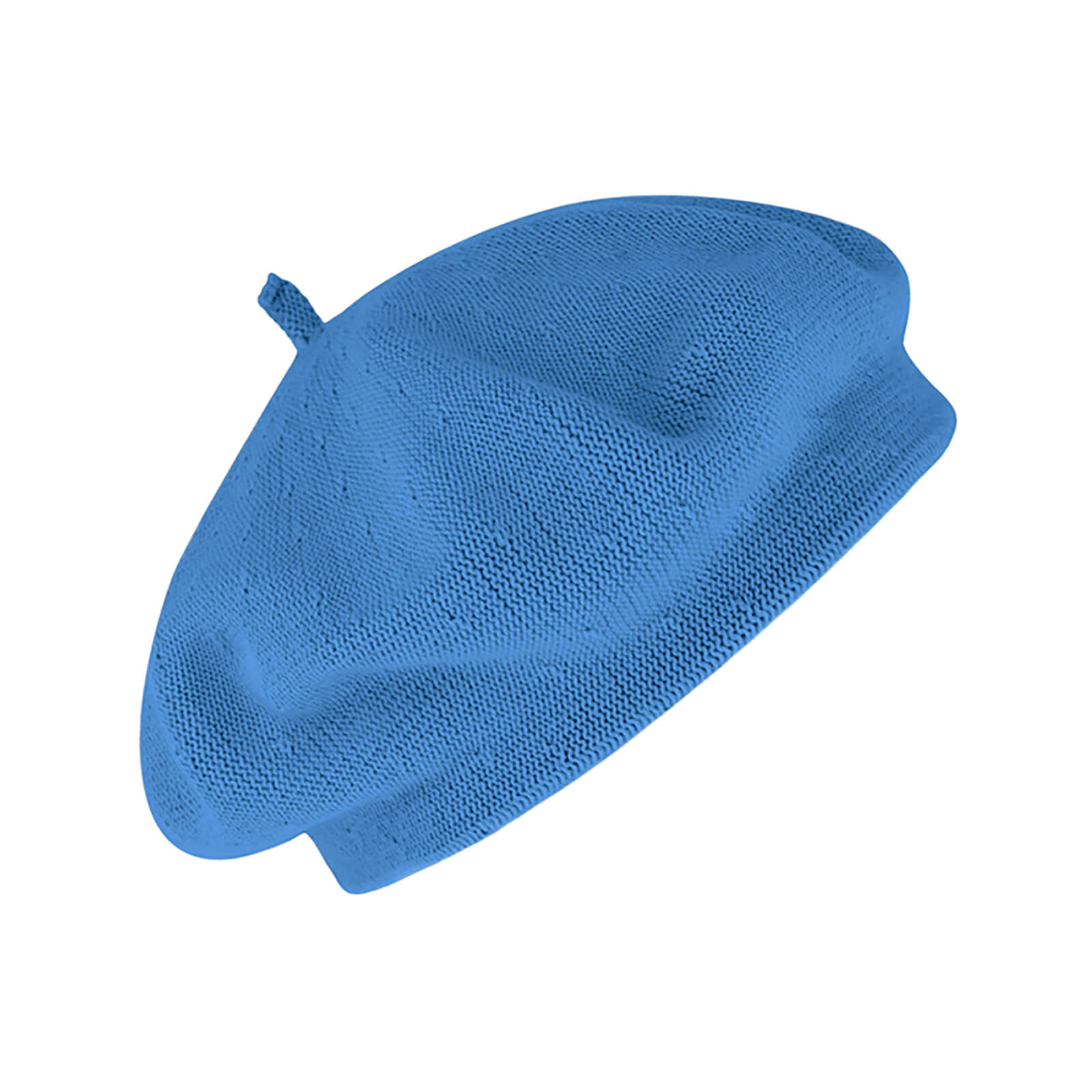 Fiebig Strickbaske uni mit Zipfel