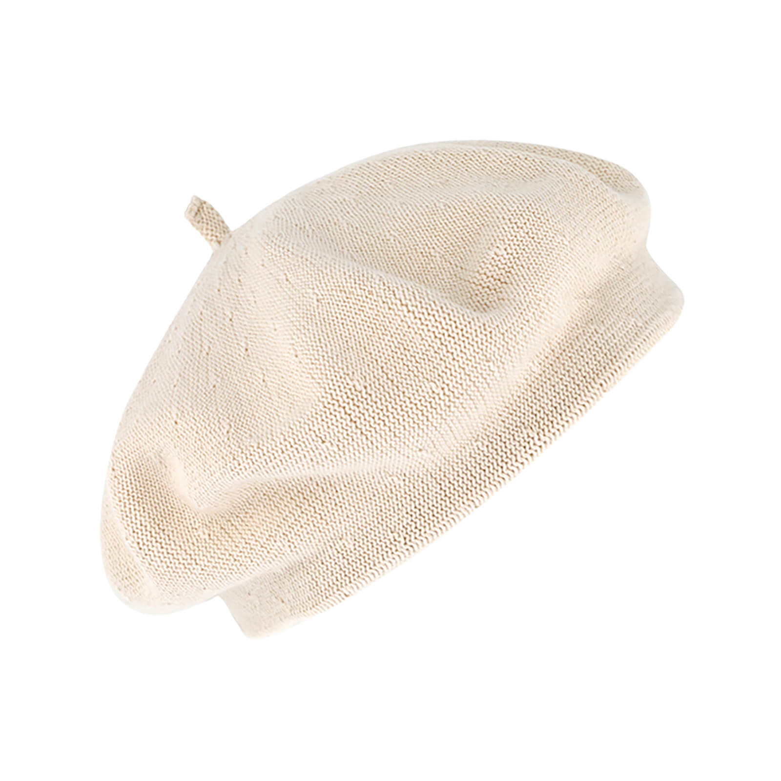 Fiebig Strickbaske uni mit Zipfel