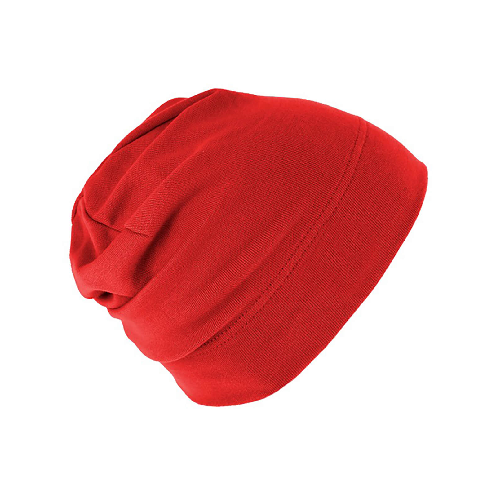 Fiebig Stoffmütze Beanie Jersey uni GOTS