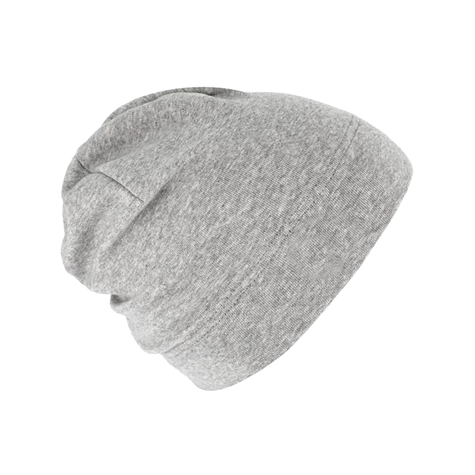 Fiebig Stoffmütze Beanie Jersey uni GOTS