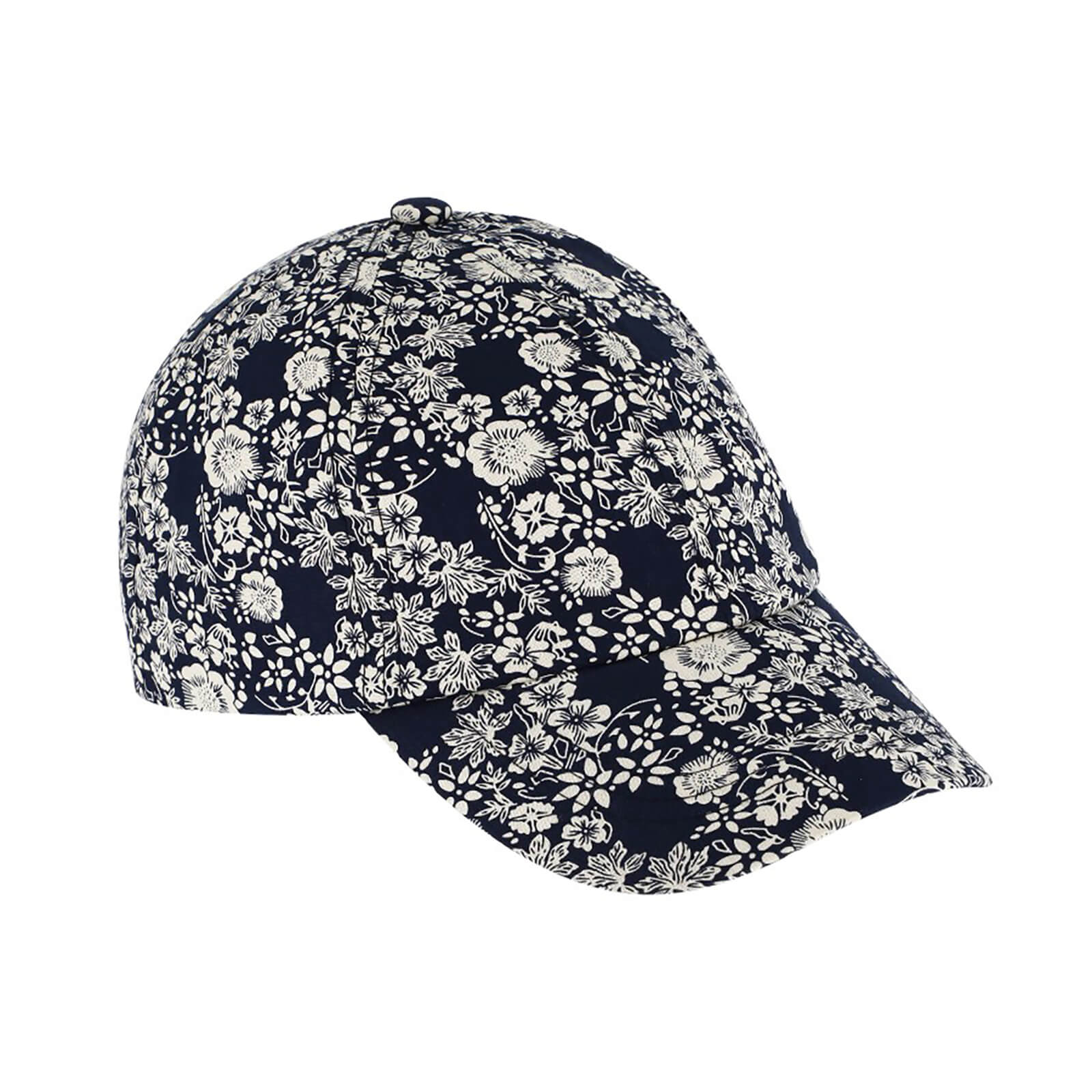 Fiebig Baseballcap Blumenmuster Schleife