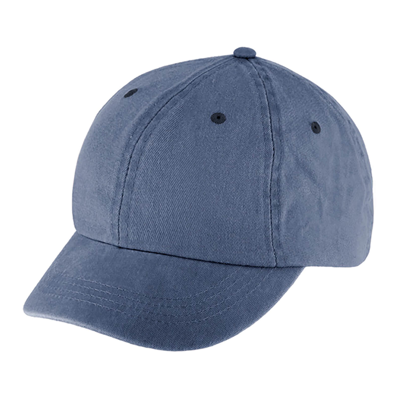 Fiebig Baseballcap gewaschene Baumwolle kurzer Schirm