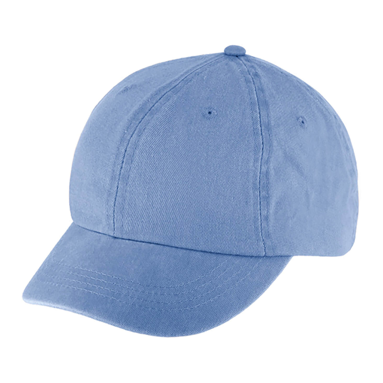 Fiebig Baseballcap gewaschene Baumwolle kurzer Schirm