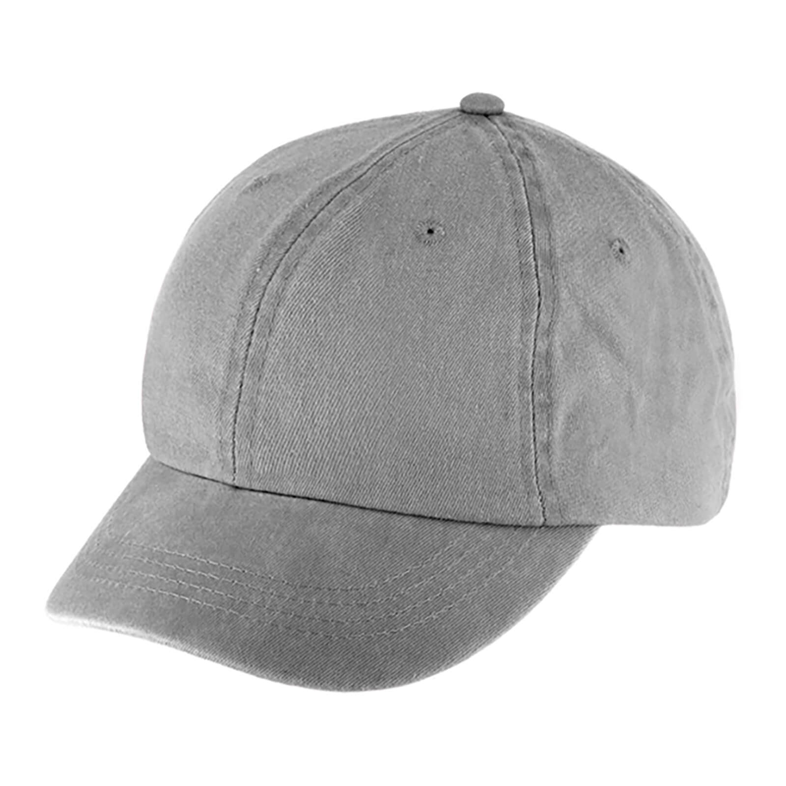 Fiebig Baseballcap gewaschene Baumwolle kurzer Schirm