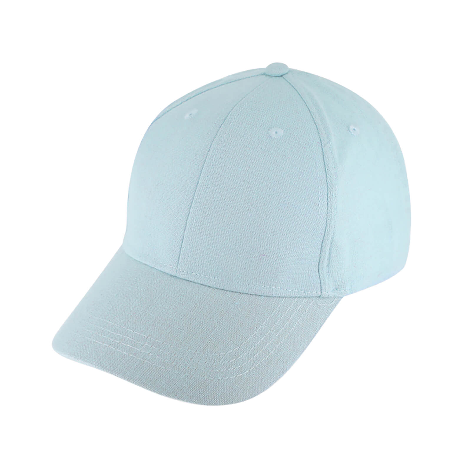 Fiebig Baseballcap Leinen uni