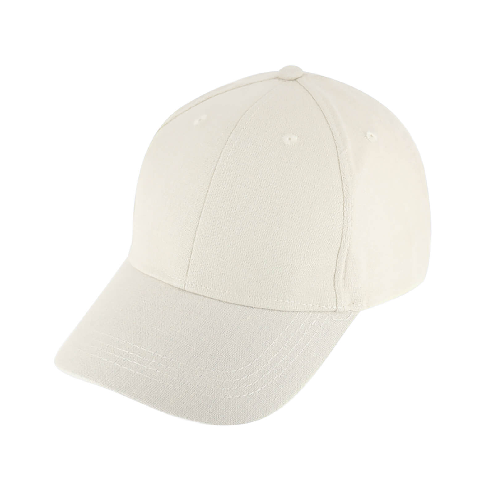 Fiebig Baseballcap Leinen uni