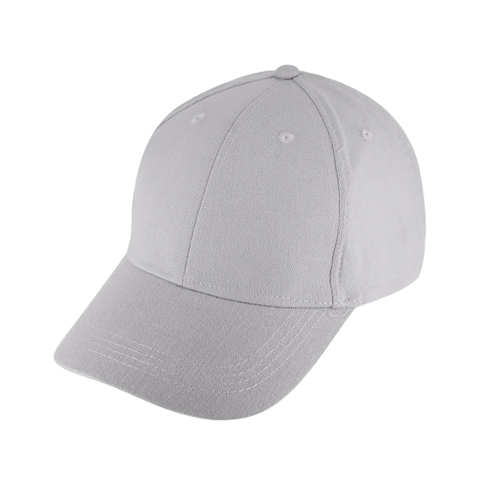 Fiebig Baseballcap Leinen uni